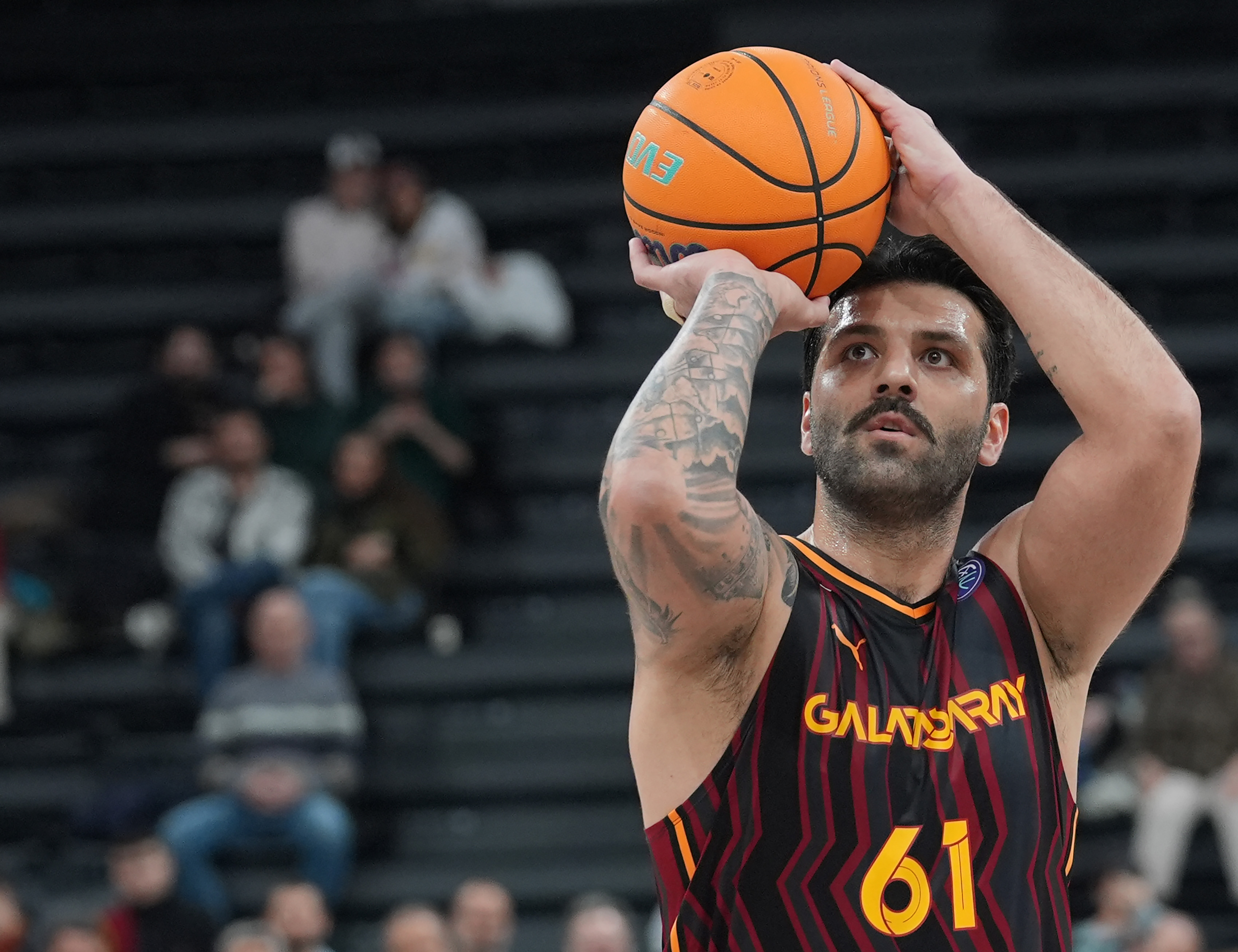 Galatasaray'ın Şampiyonlar Ligi'nde rakibi Rytas Vilnius