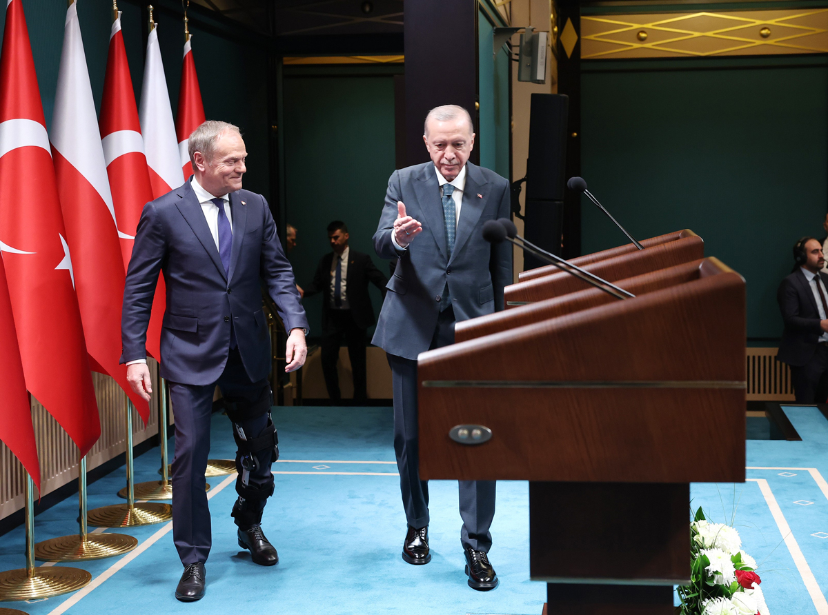 Polonyalı uzmanlar: Türkiye, Avrupa güvenlik mimarisinin parçası olursa vazgeçilmez olacak