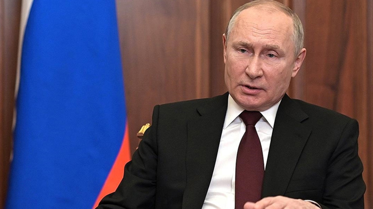 Putin'den ABD kararı: Menkul kıymetlere yönelik yetkiyi verdi