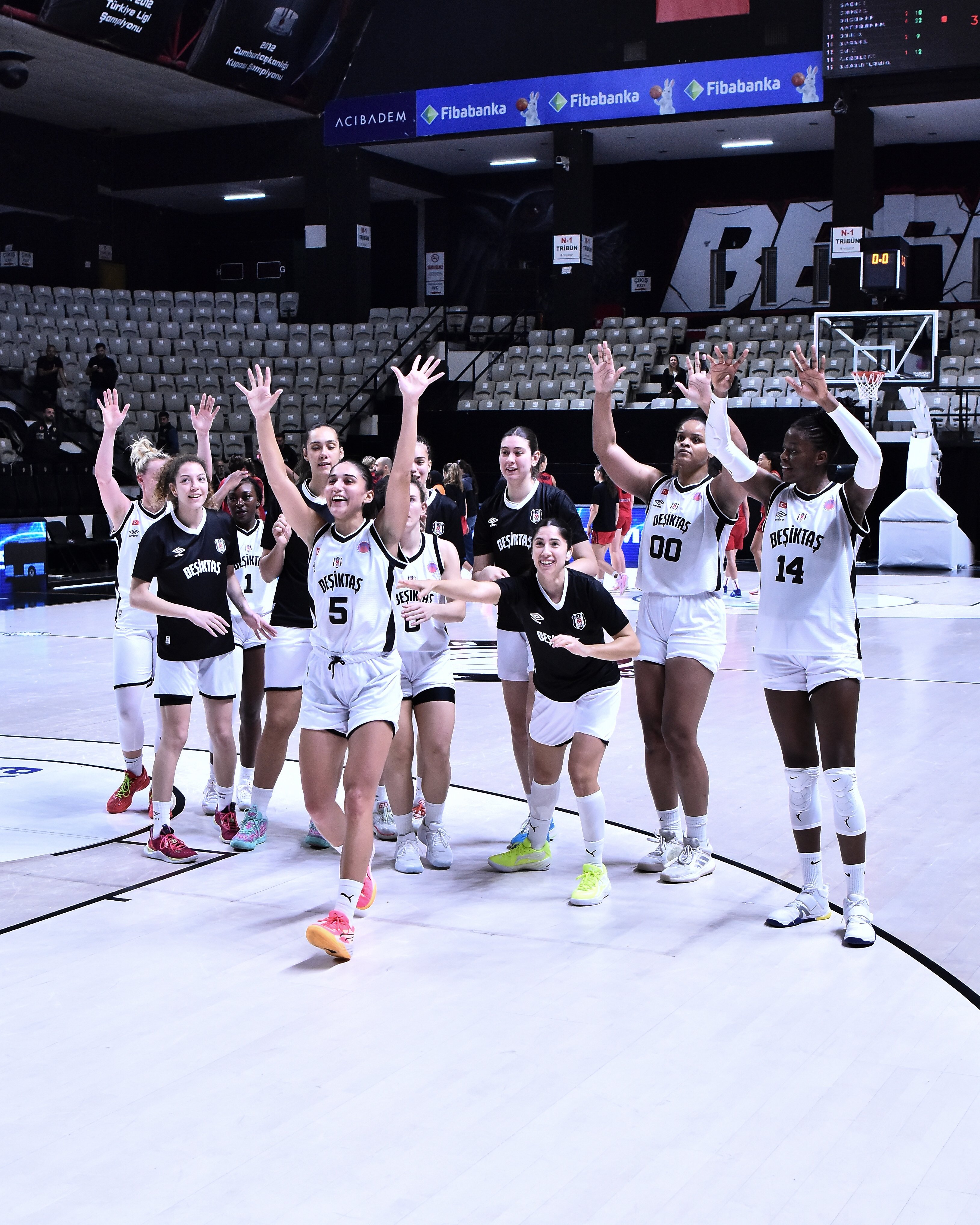 Beşiktaş'ta hedef Türkiye Kupası şampiyonluğu