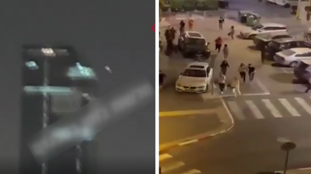 İsrail'e misilleme saldırısı! Bölgede sirenler çaldı