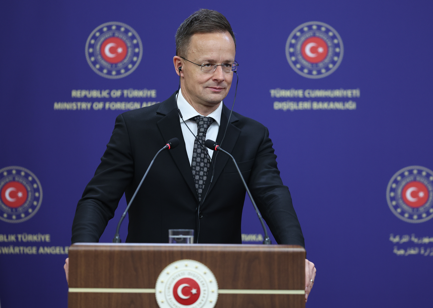 Szijjarto'dan güvenlik teklifi: Türkiyesiz gerçekçi olmaz