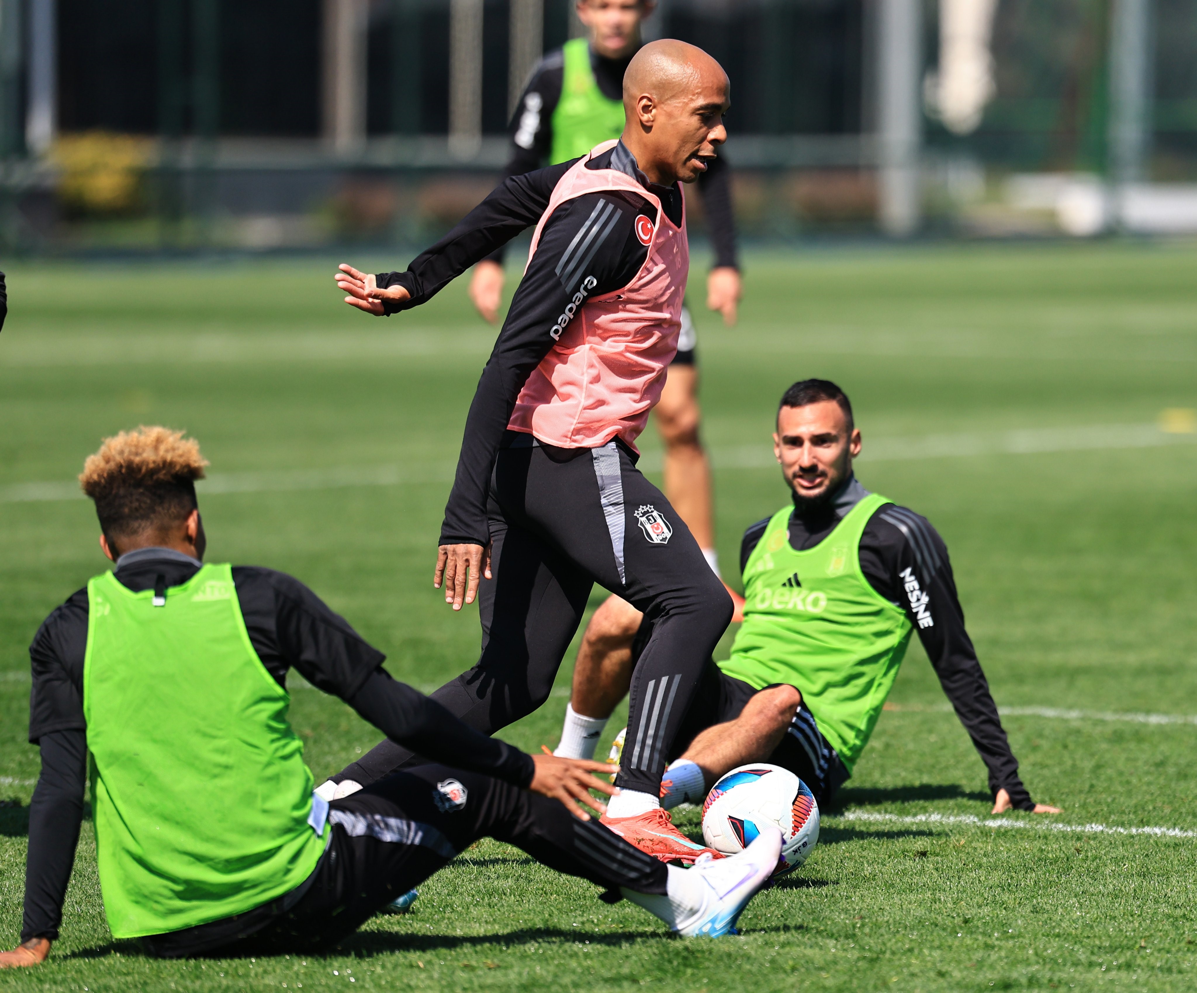 Beşiktaş, Galatasaray derbisine hazırlanıyor