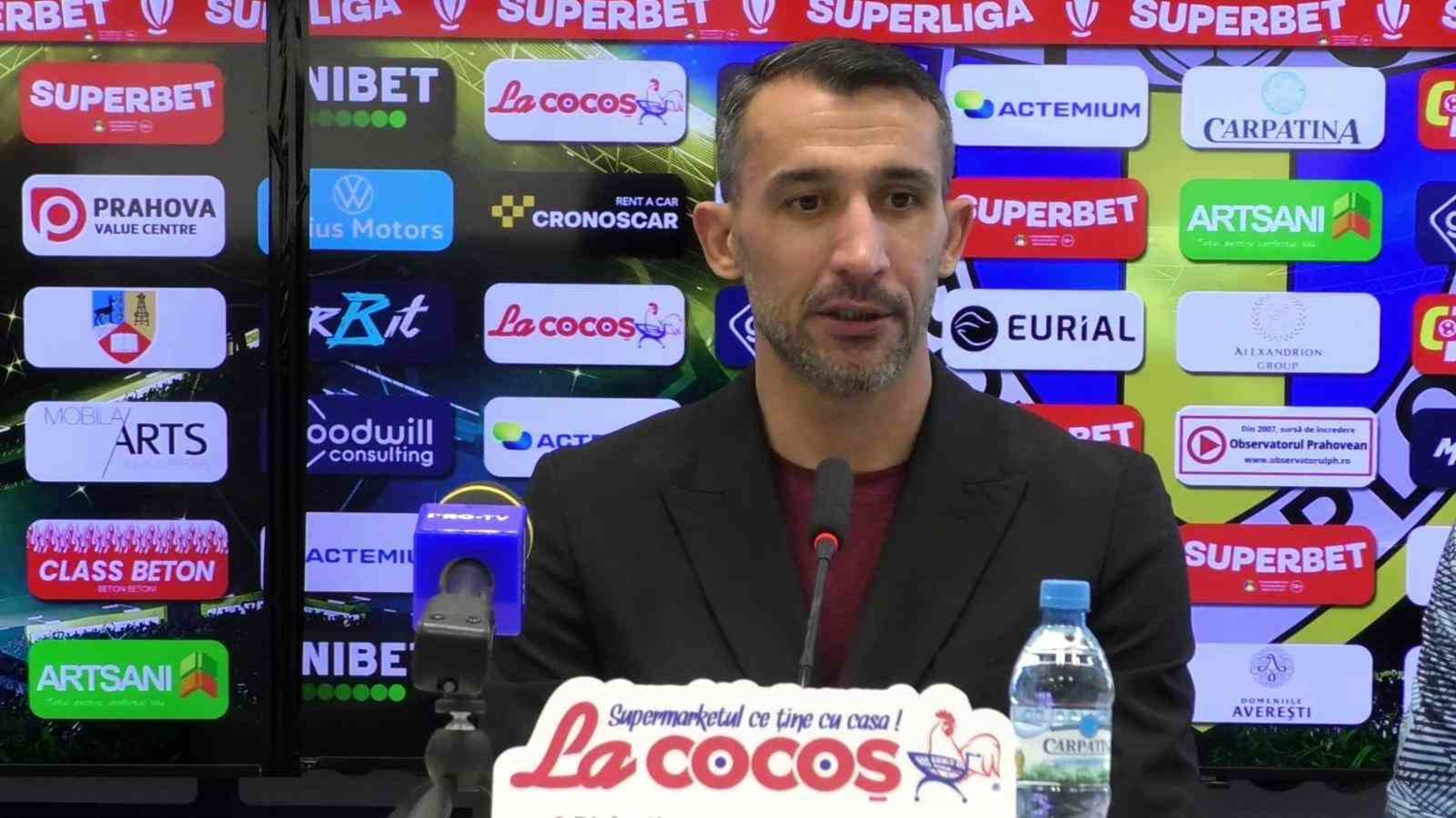 Petrolul Ploieşti'de Mehmet Topal dönemi yeniden başladı