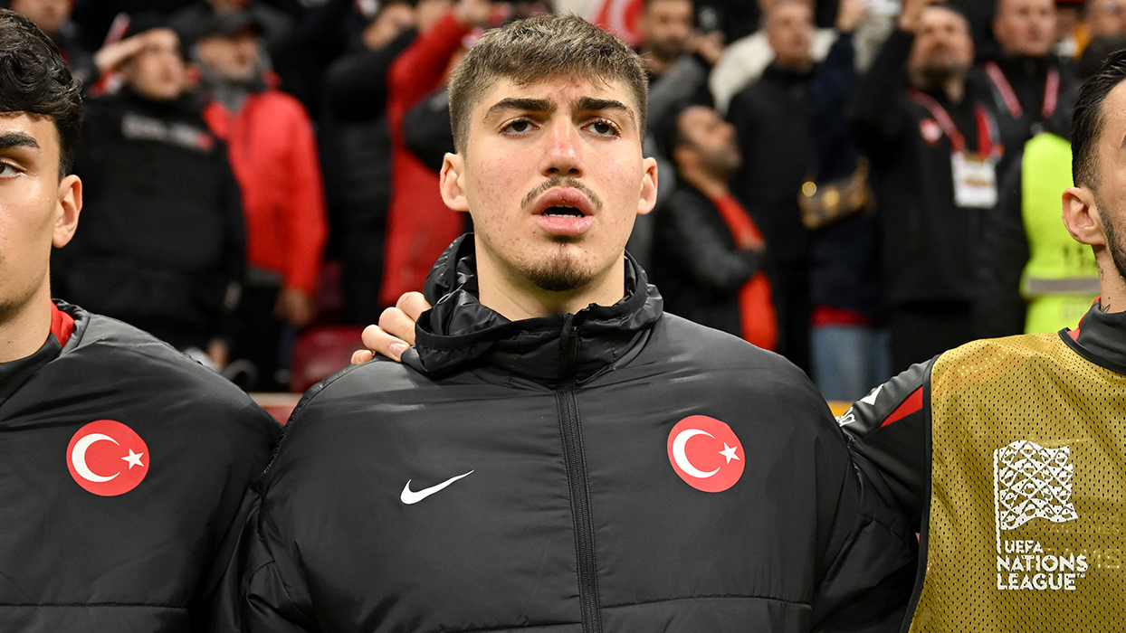 Yusuf Akçiçek milli forma ile siftah yaptı