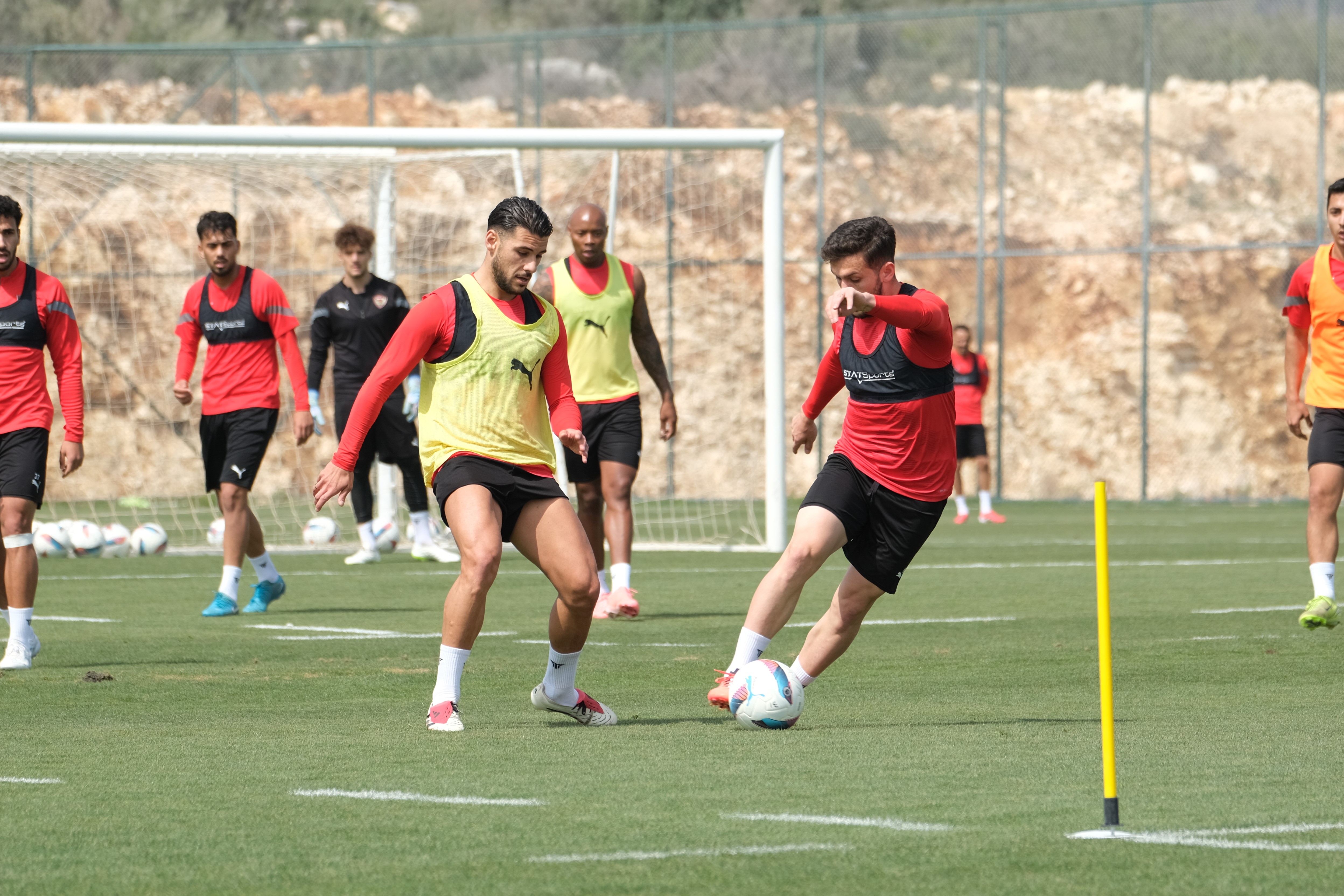 Hatayspor, Kayserispor mesaisine başladı