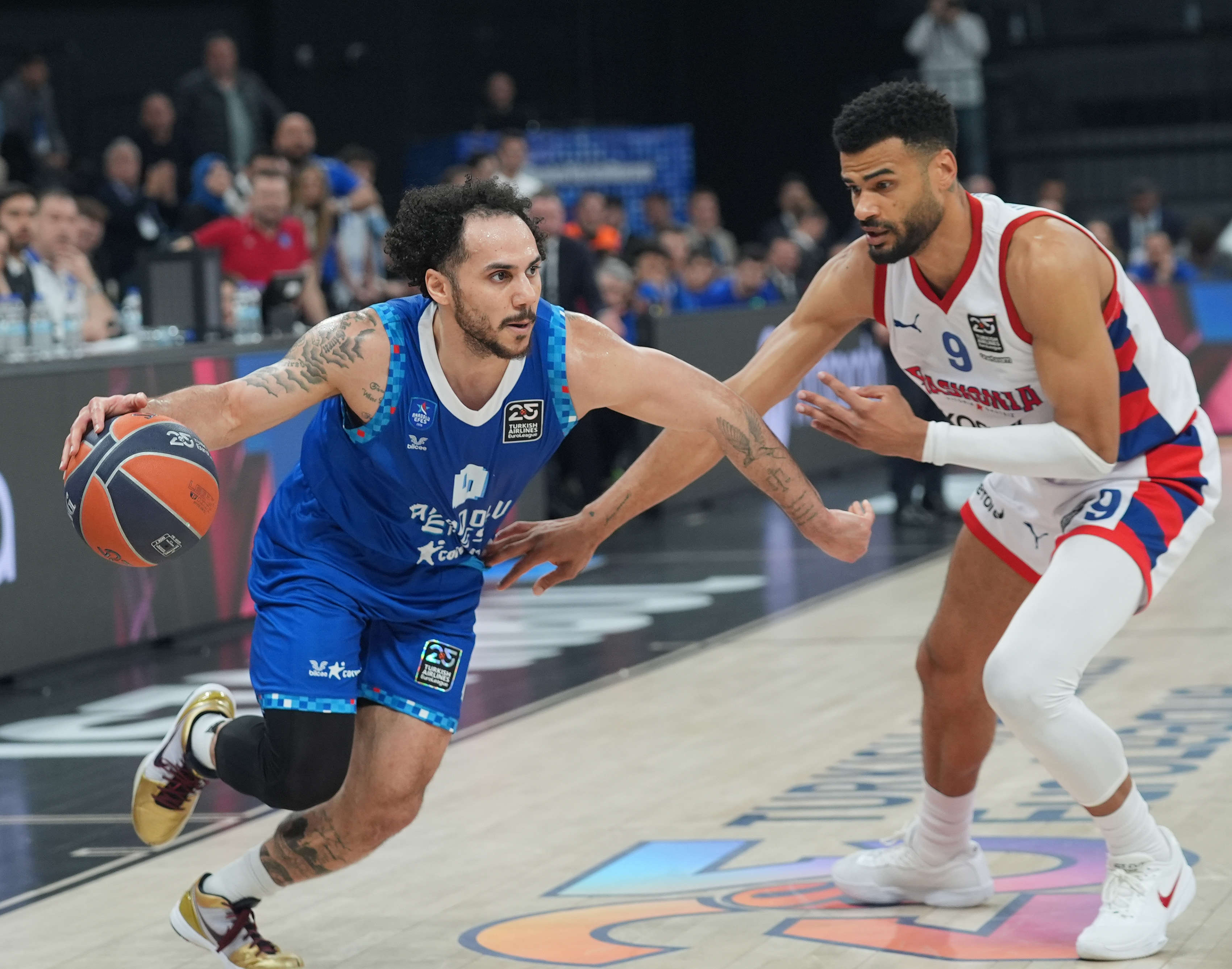 Shane Larkin: En kritik anda ritim bulduk