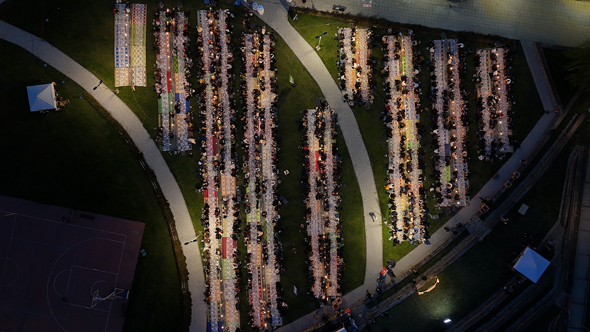 T�rk-Alman �niversitesi Kadir Gecesi'ni iftarla kar��lad�