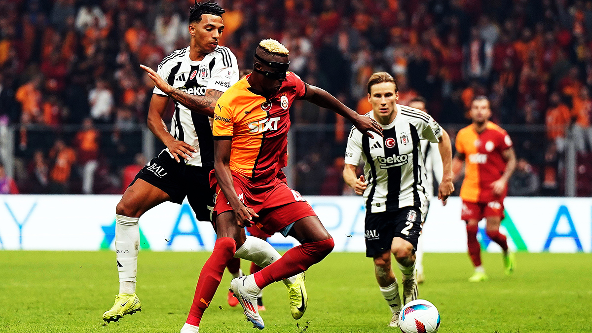 Beşiktaş-Galatasaray derbisi öncesi dev analiz! İşte öne çıkan istatistikler