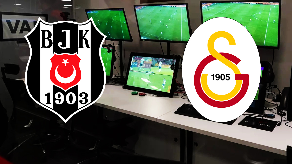 Beşiktaş-Galatasaray derbisinin VAR hakemi belli oldu
