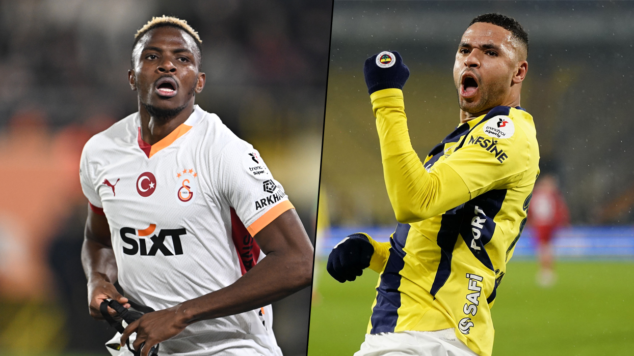 Derbinin anahtarı golcüler! Gözler Osimhen ve En-Nesyri'de olacak