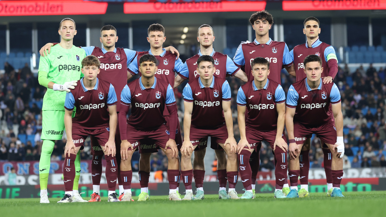 Trabzonspor, UEFA Gençlik Ligi'nde 