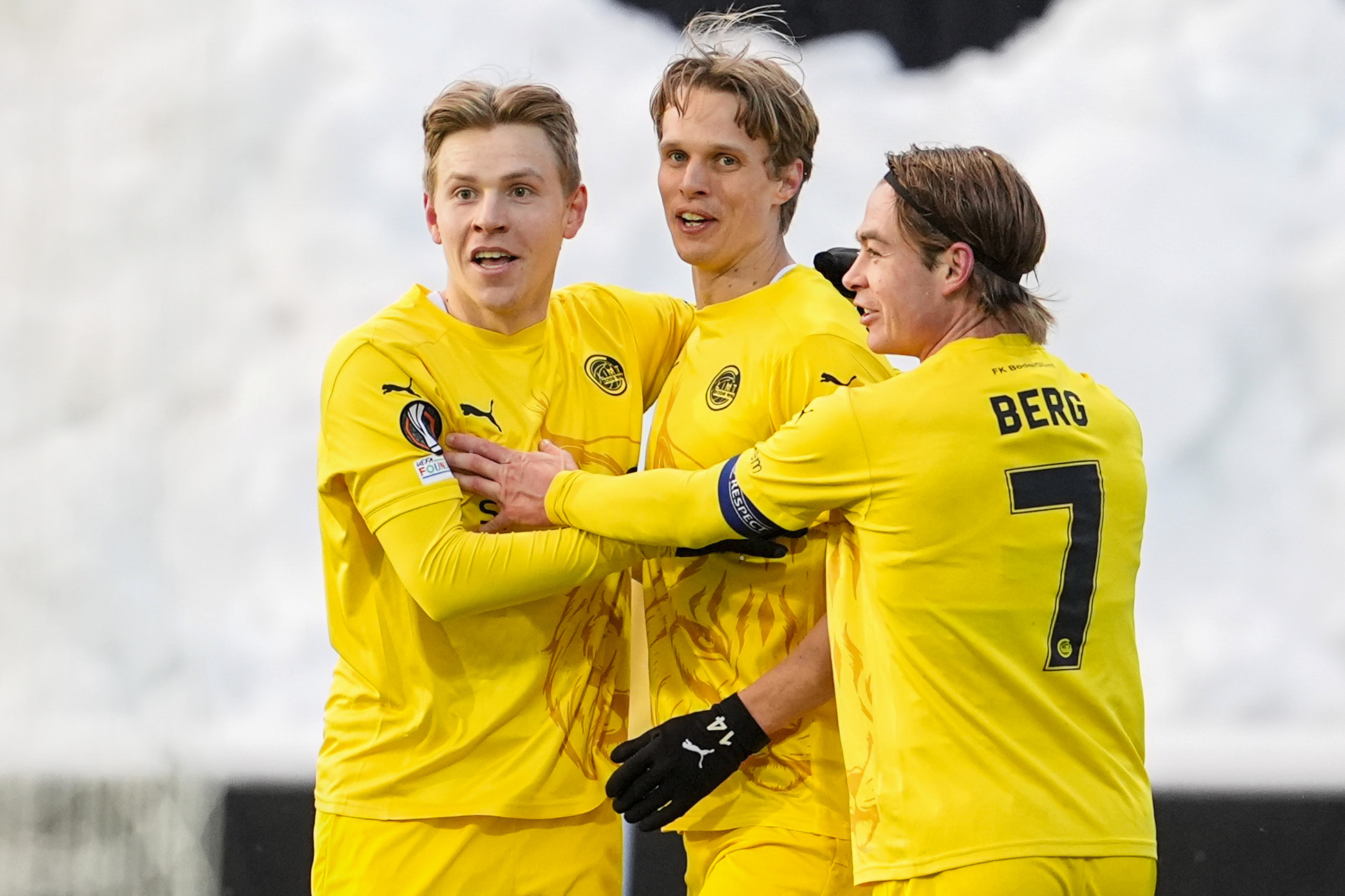 Bodo/Glimt, Lazio karşısında avantajı kaptı