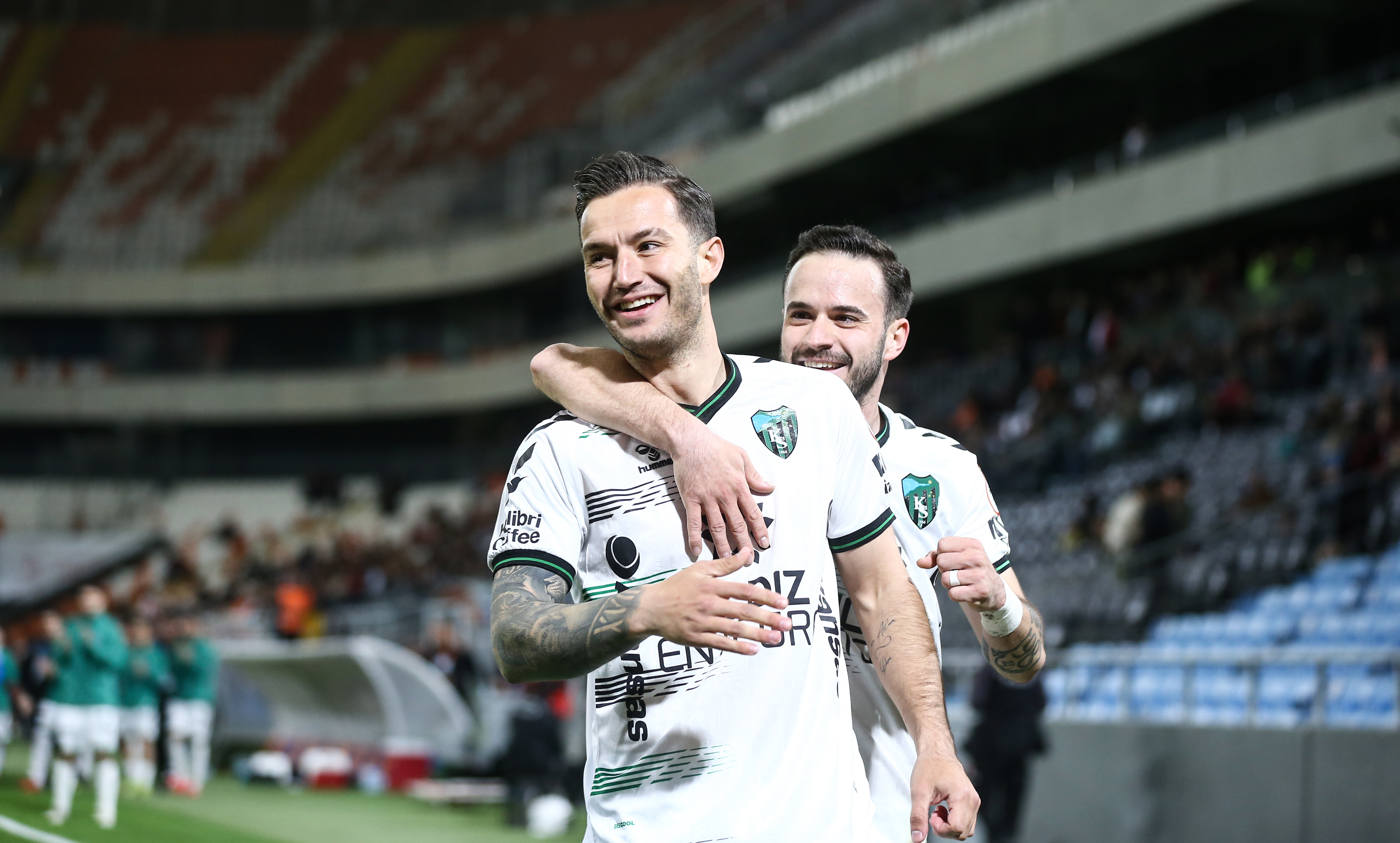 Kocaelispor adım adım Süper Lig'e