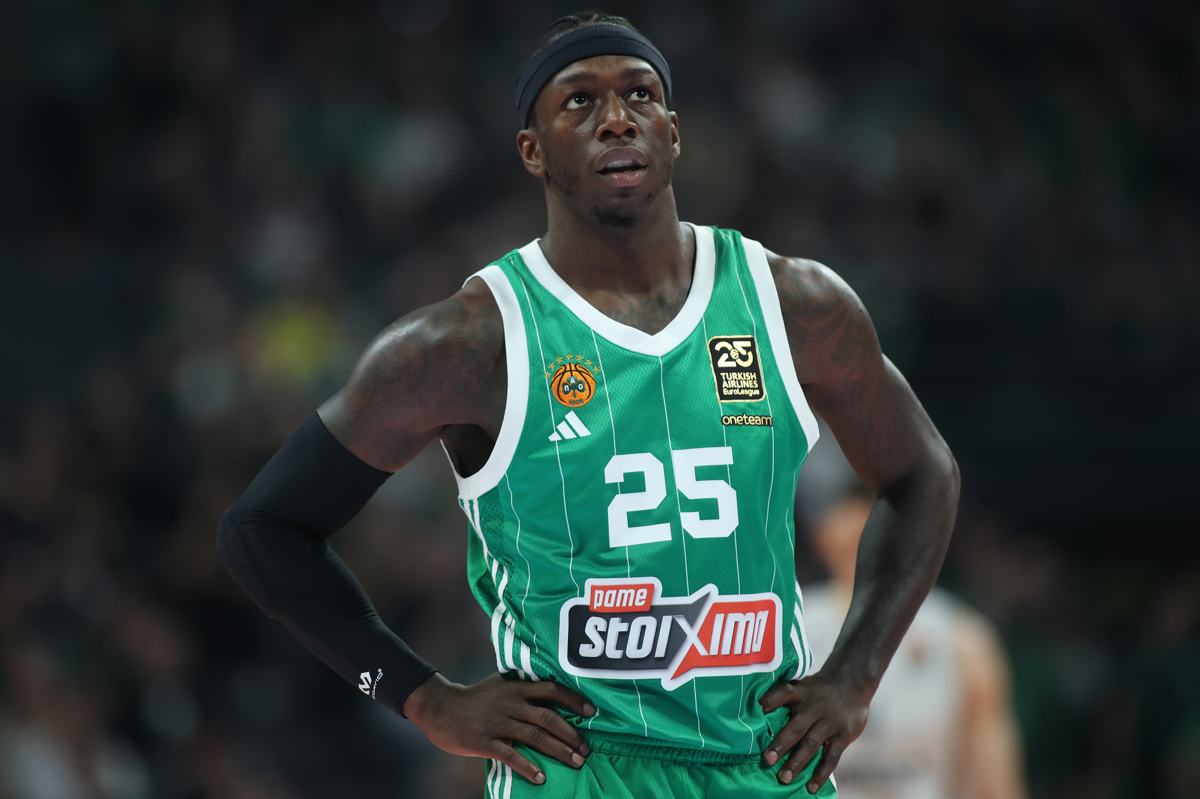 Panathinaikos, Kendrick Nunn'ın sözleşmesini uzattı