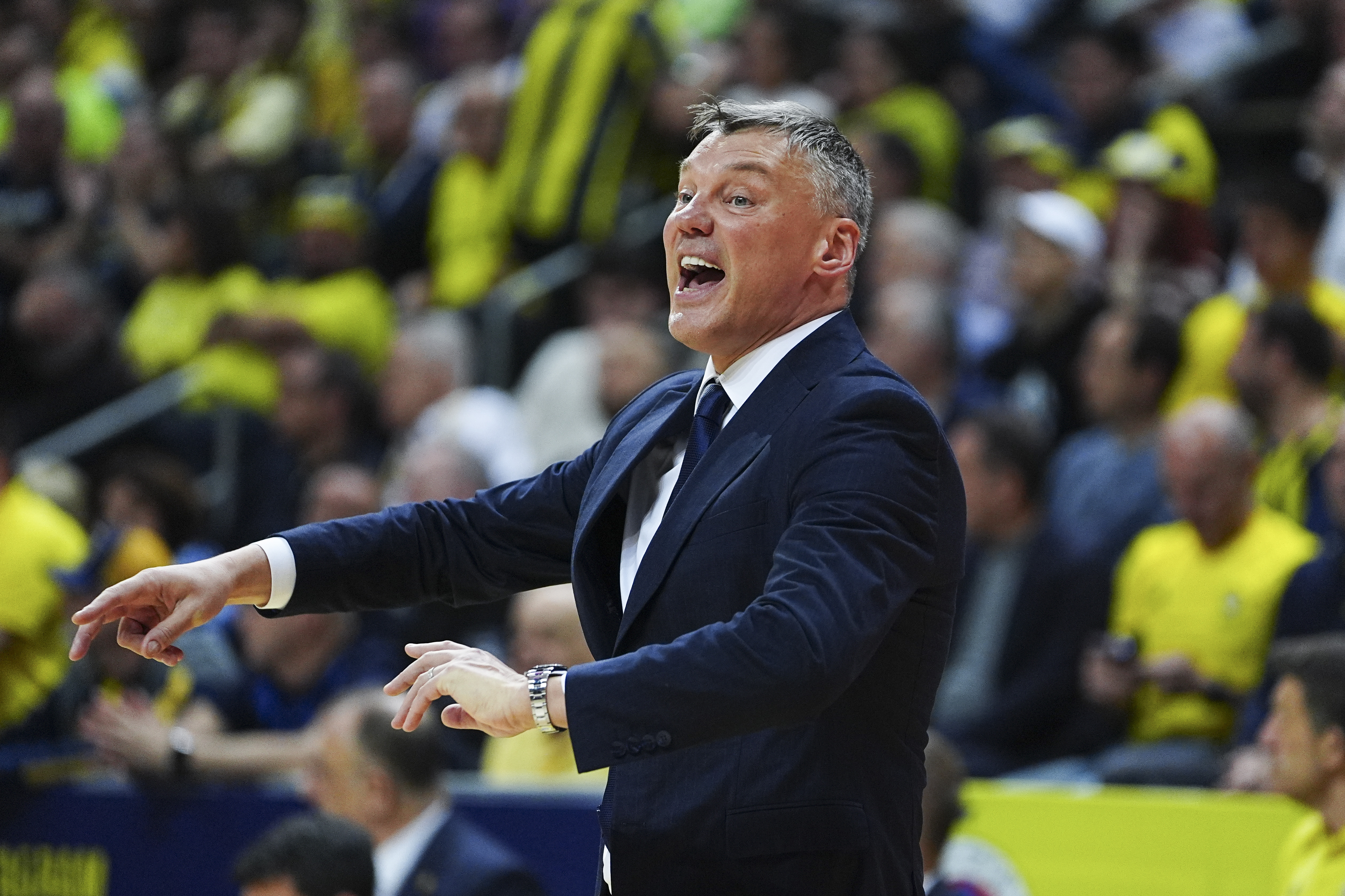 EuroLeague'de Sarunas Jasikevicius yılın koçu seçildi