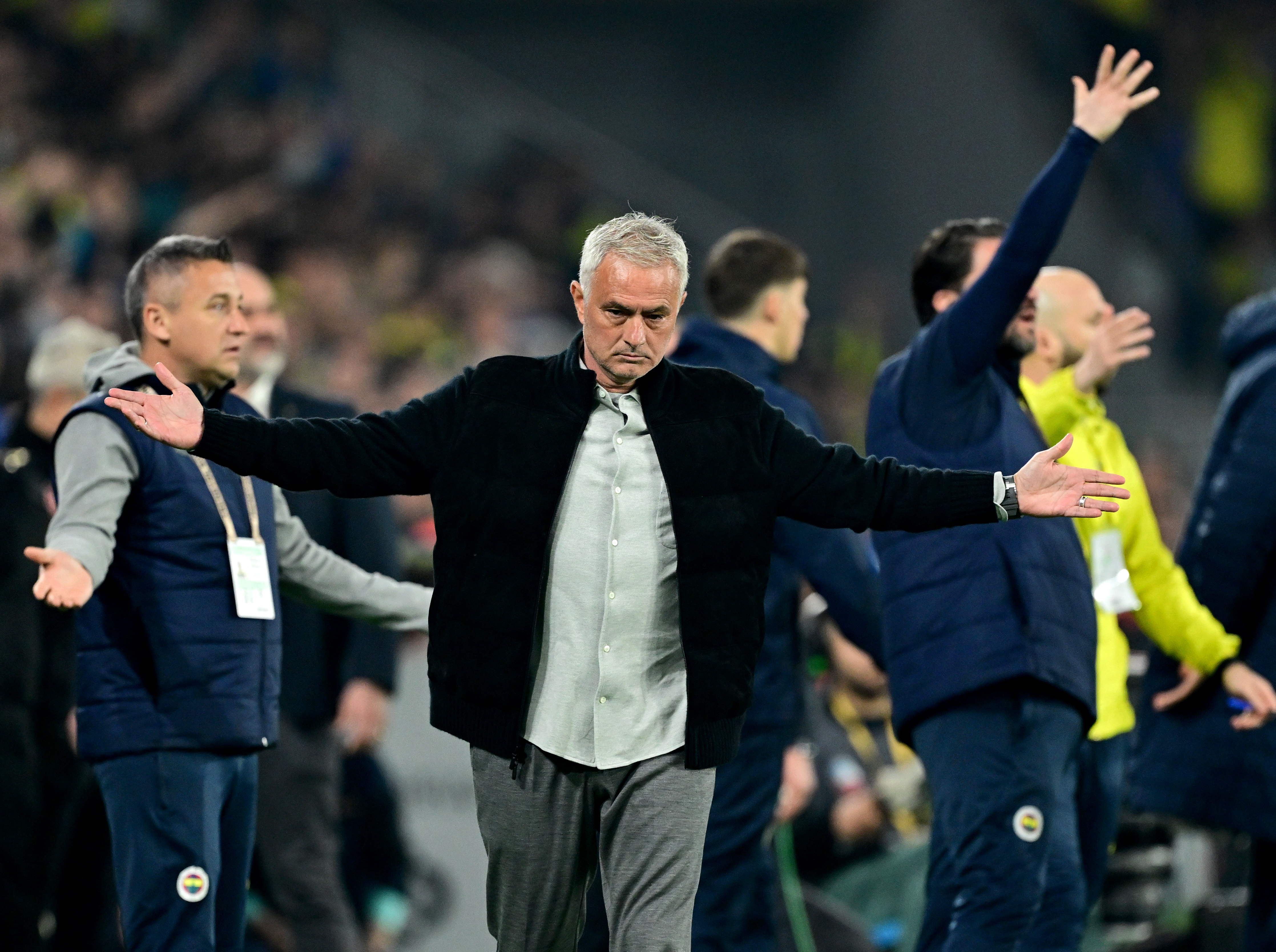 Jose Mourinho'dan sert çıkış: Maçı konuşmak istiyorum