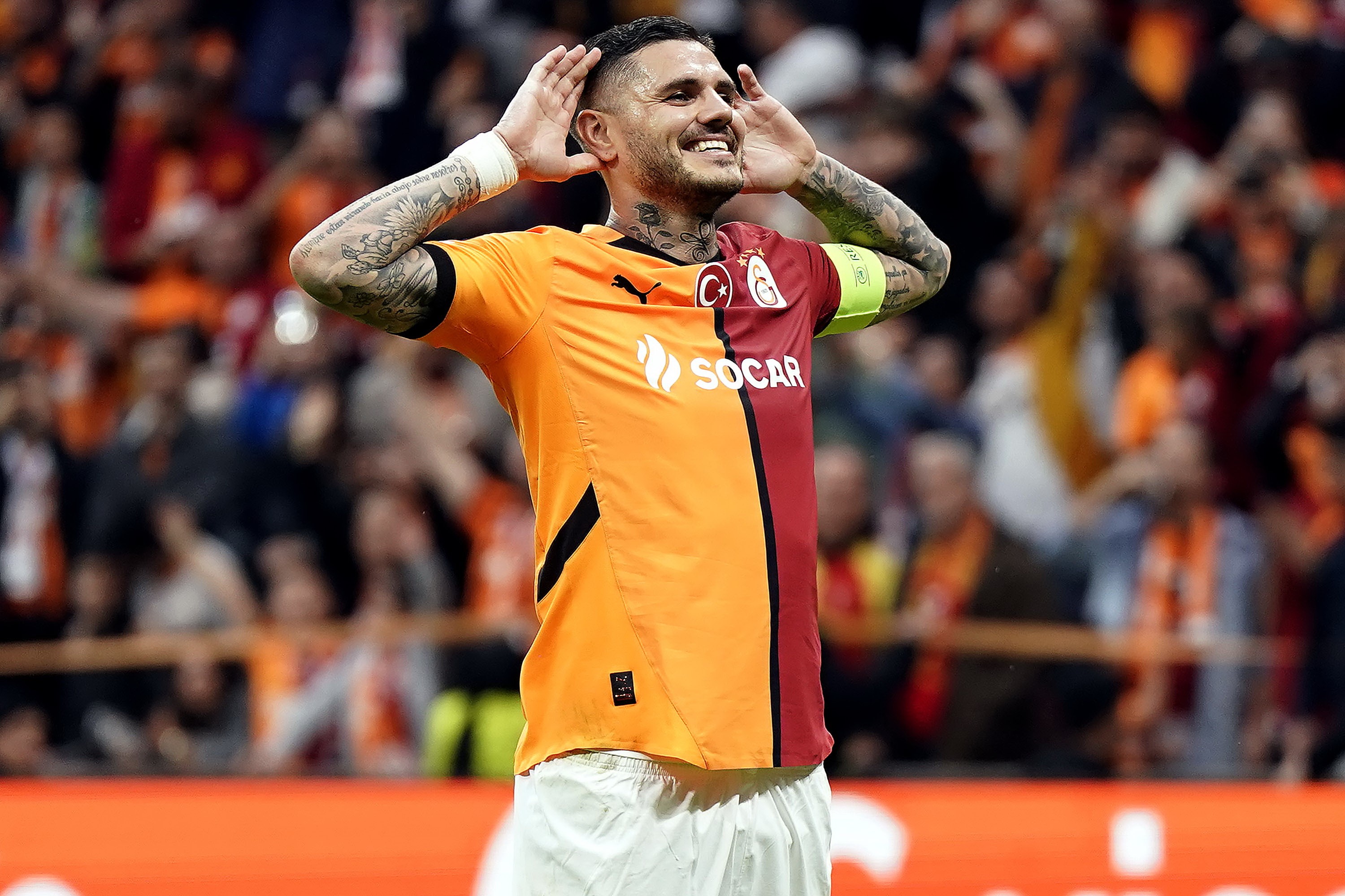 Sosyal medya hesabından paylaştı! Icardi'den Fenerbahçe'ye gönderme