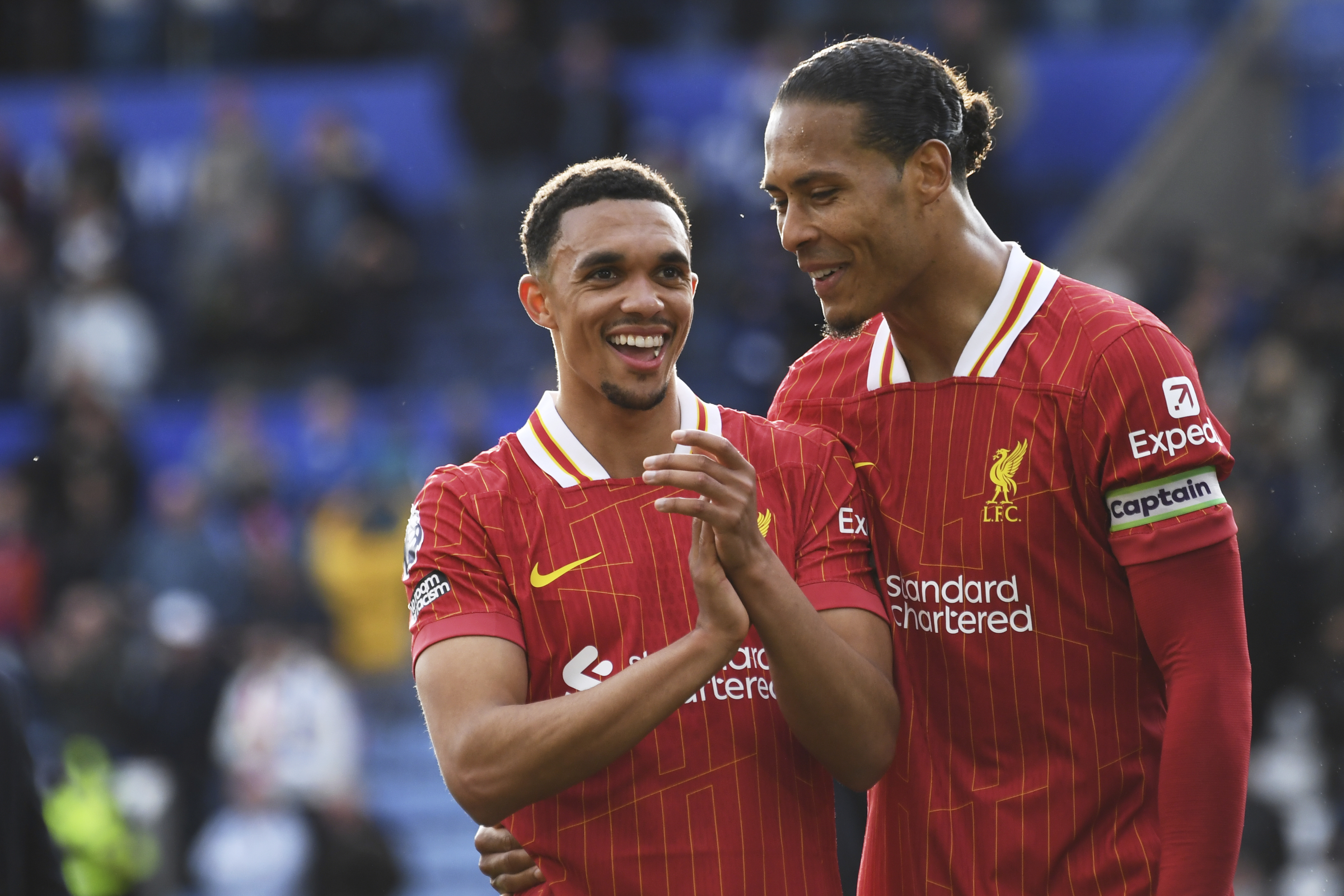 Liverpool kazandı! Leicester City küme düştü