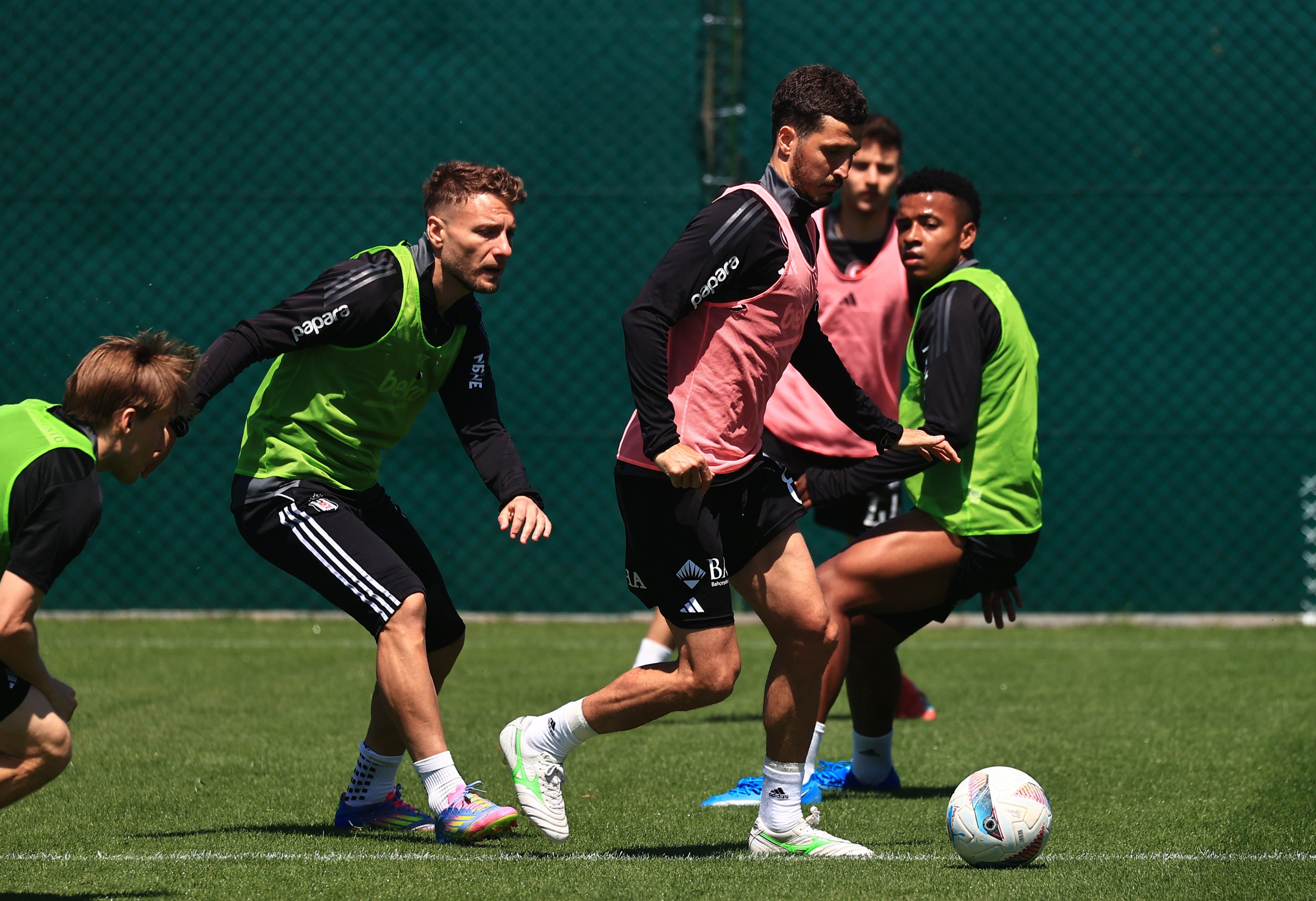 Beşiktaş, Hatayspor maçının taktiğini çalıştı