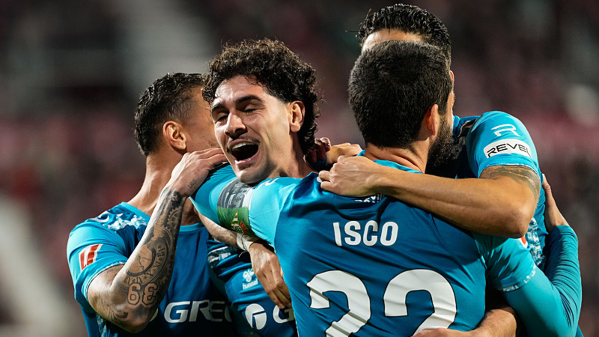 Real Betis deplasmandan 3 puanla dönüyor