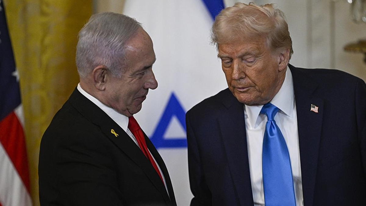 Trump: Netanyahu ile her konuda aynı taraftayız