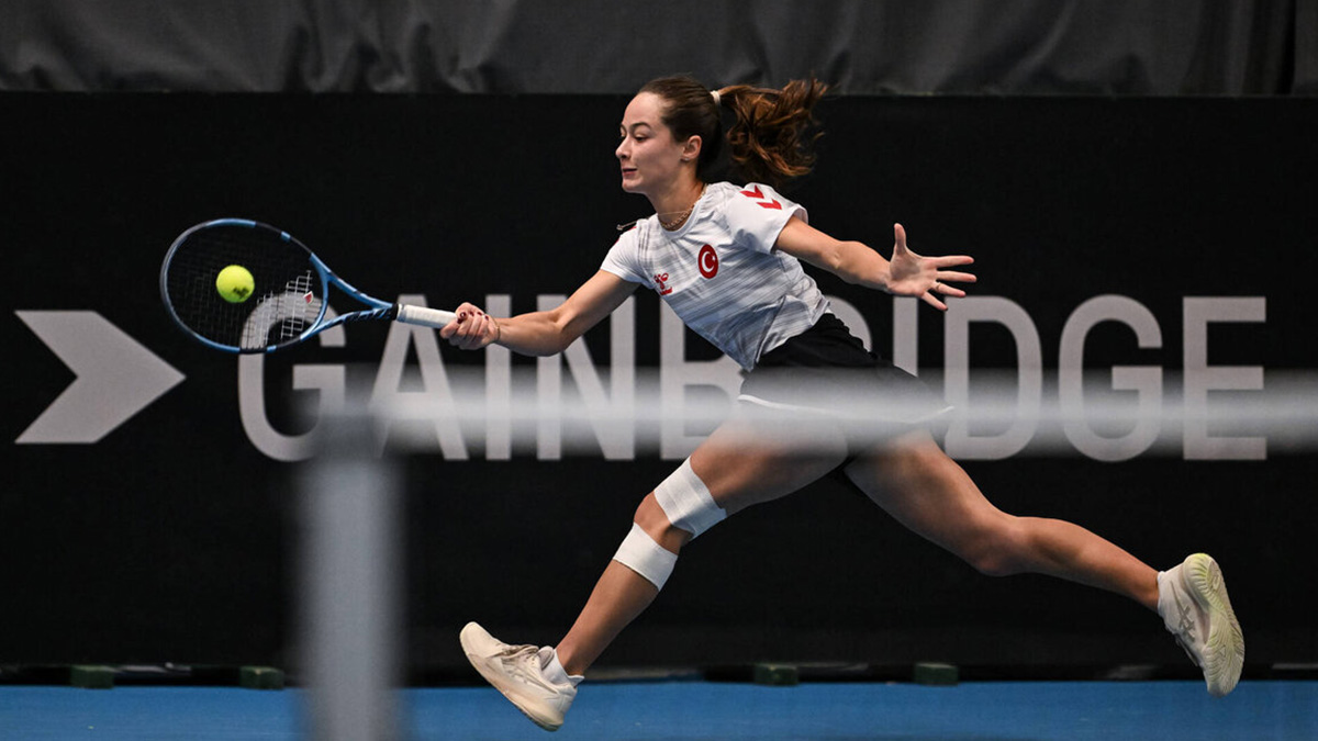 Zeynep Sönmez, Madrid Açık'ta adını ana tabloya yazdırdı