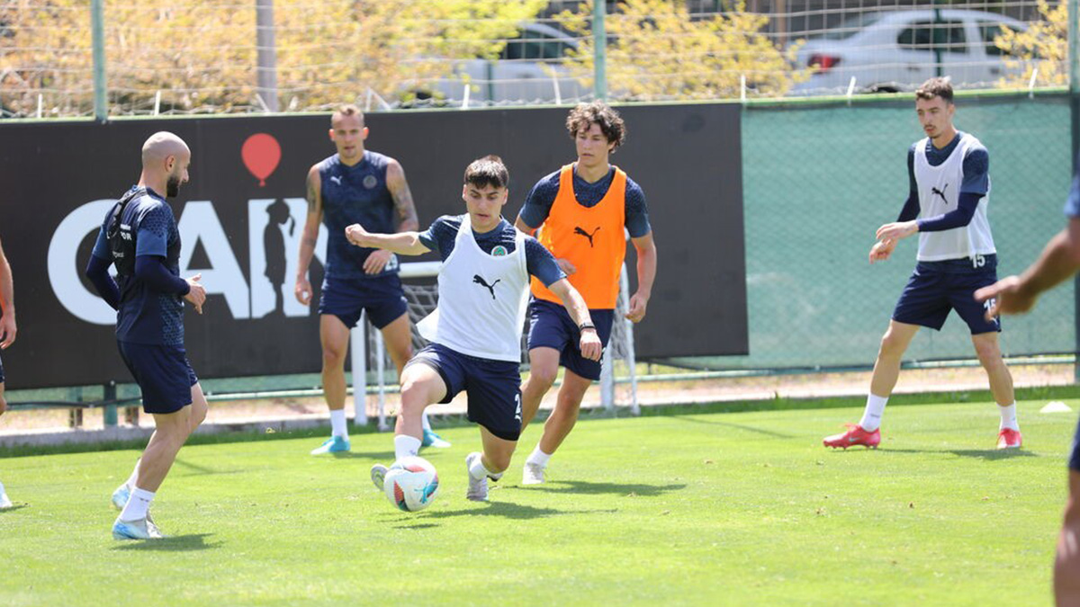 Alanyaspor, Trabzonspor maçı için hazırlıklara başladı