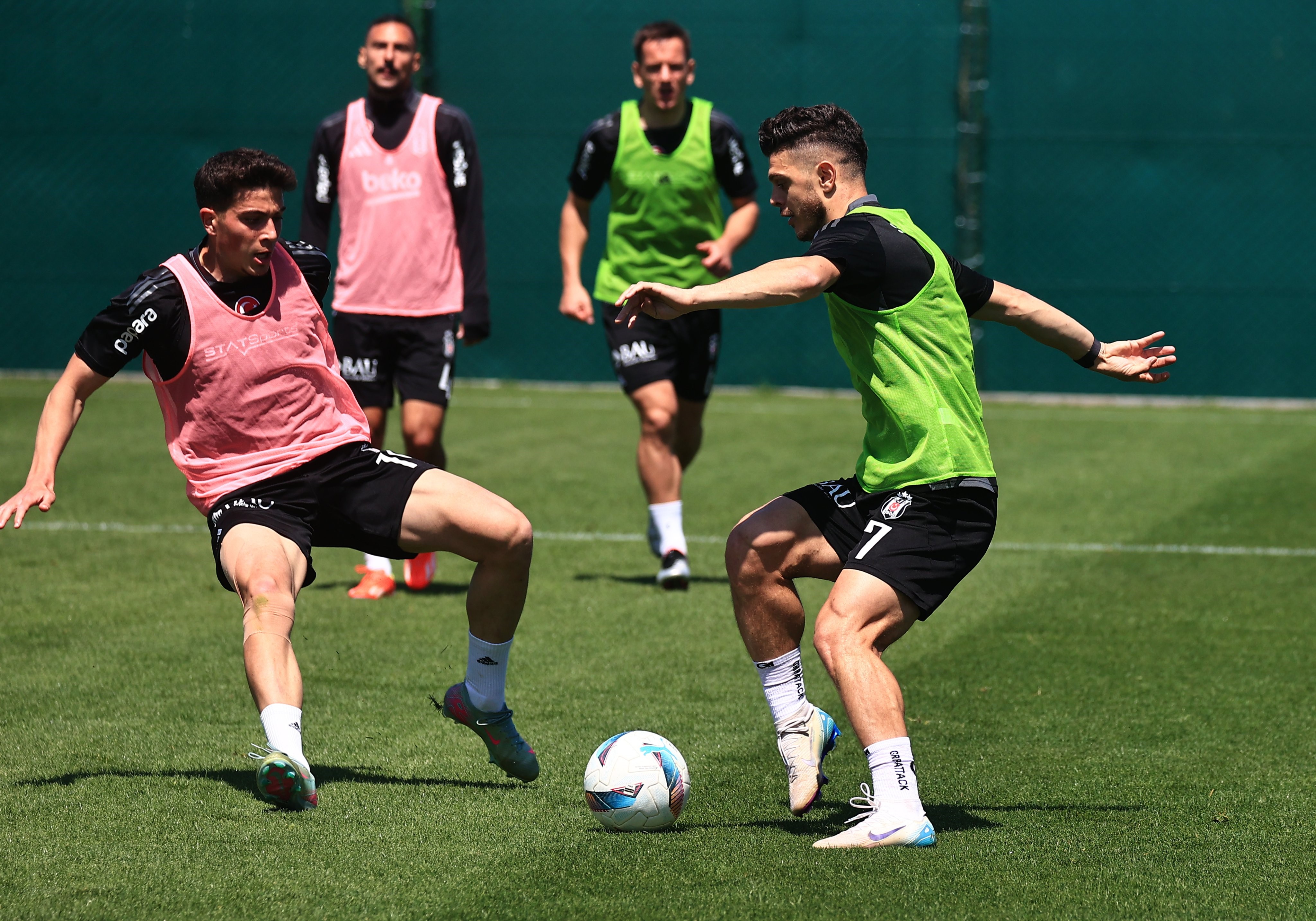 Beşiktaş, Hatayspor mesaisinde