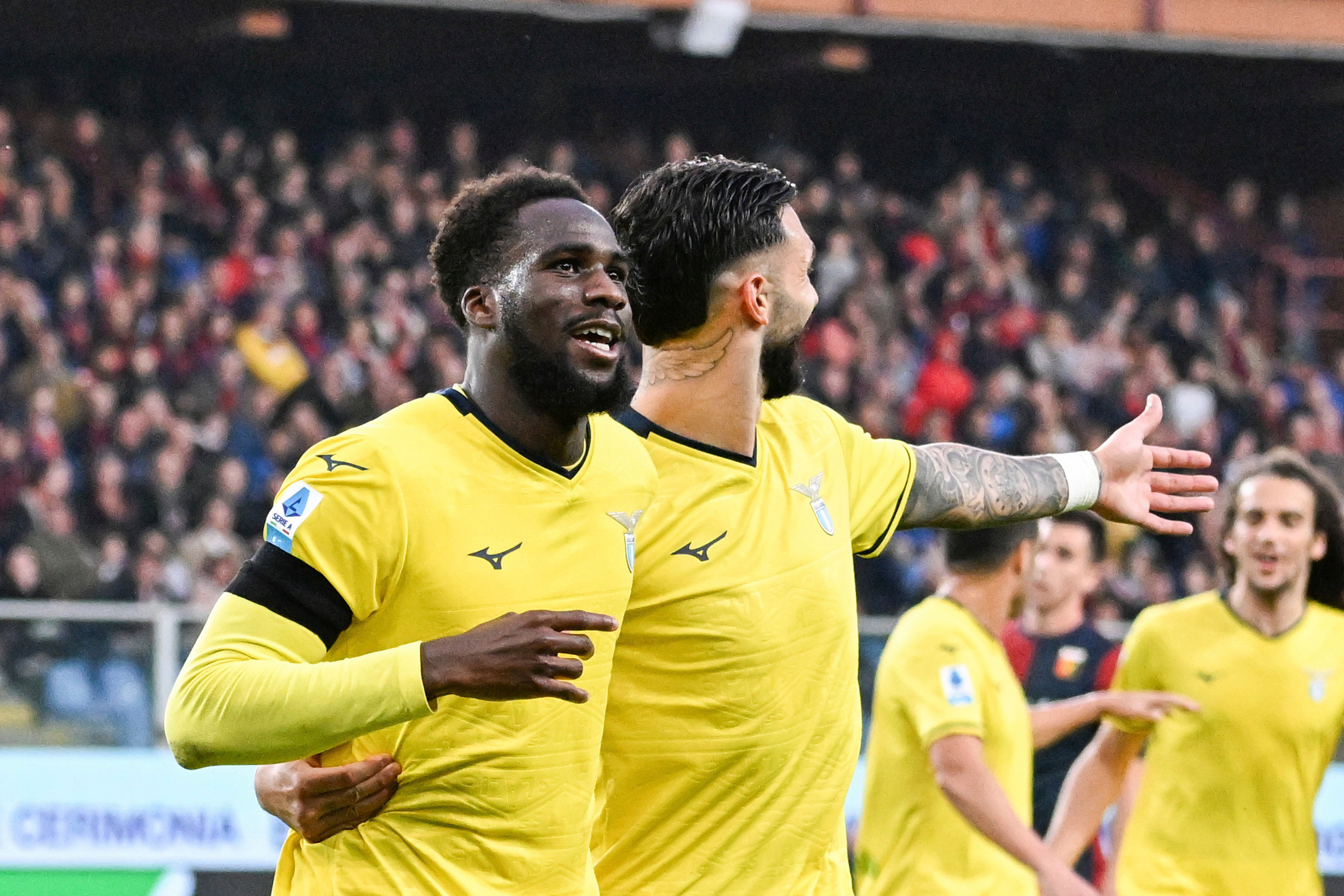 Lazio, Genoa deplasmanından galip çıktı