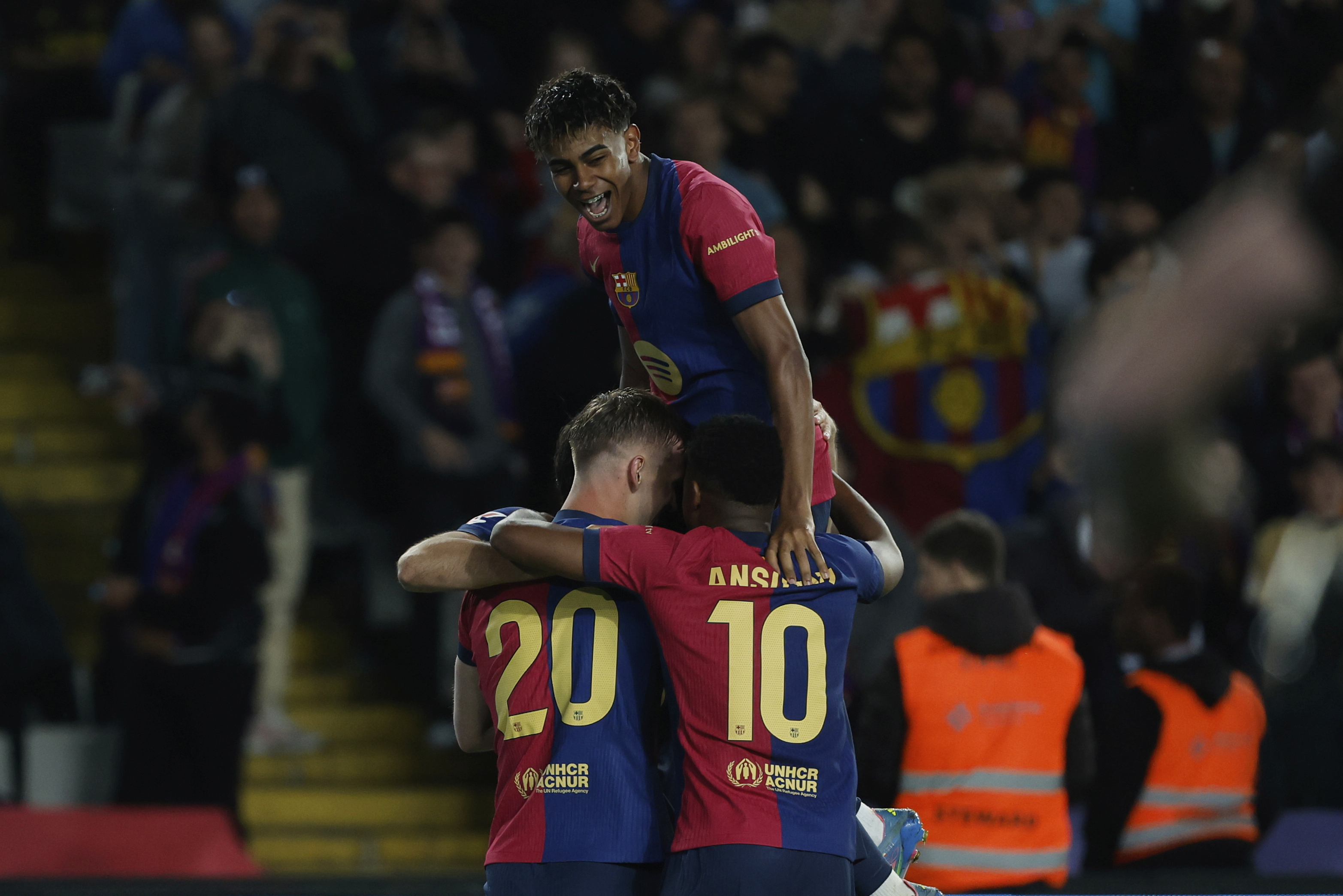 Olmo, Barcelona'yı zafere taşıdı