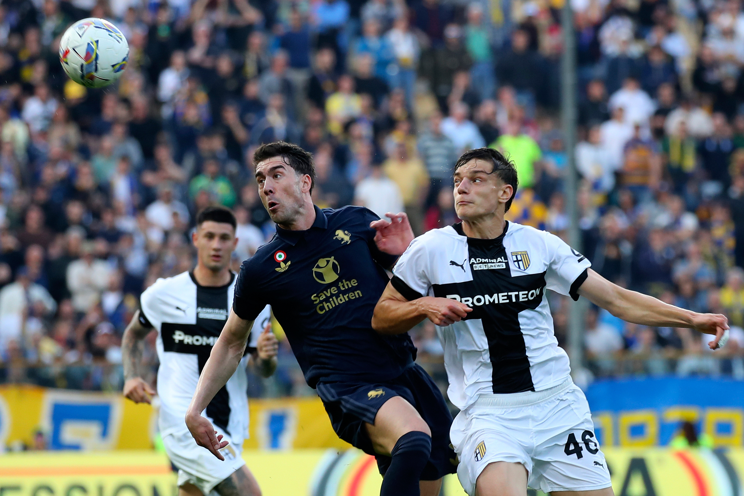 Parma, Juventus'u tek golle geçti