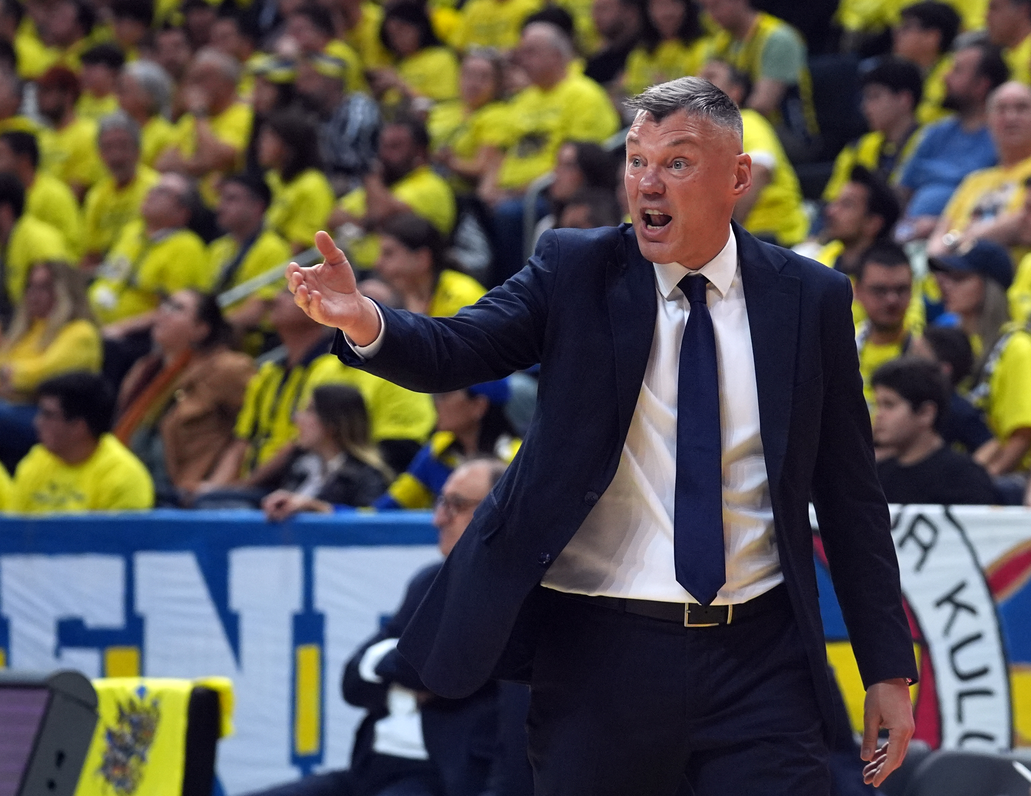 Sarunas Jasikevicius: Bizim için çok önemliydi