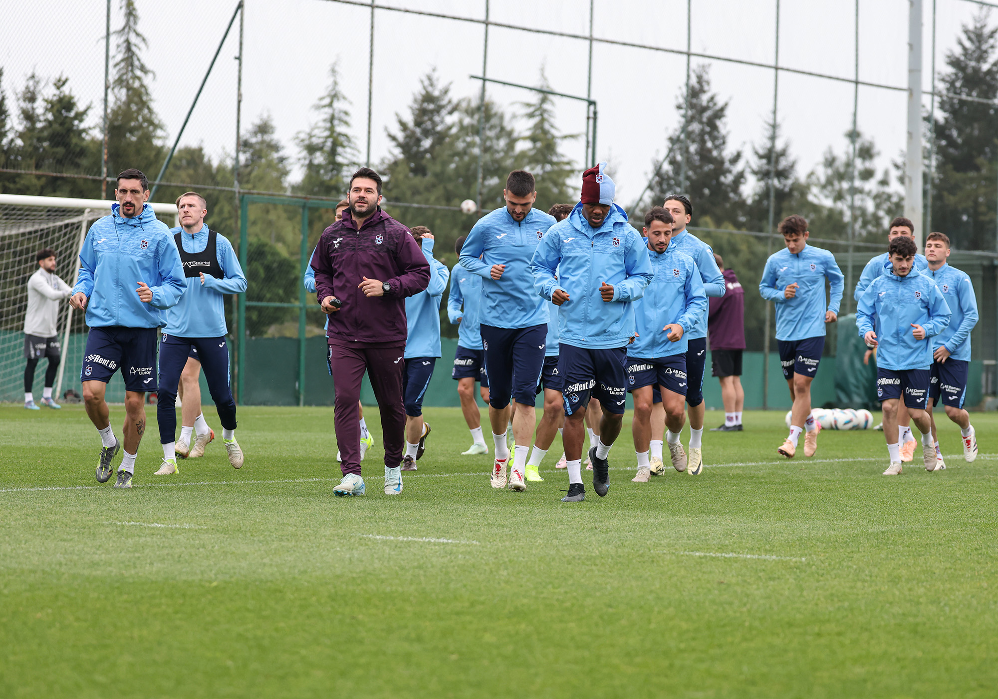 Trabzonspor, Göztepe mesaisini tamamladı