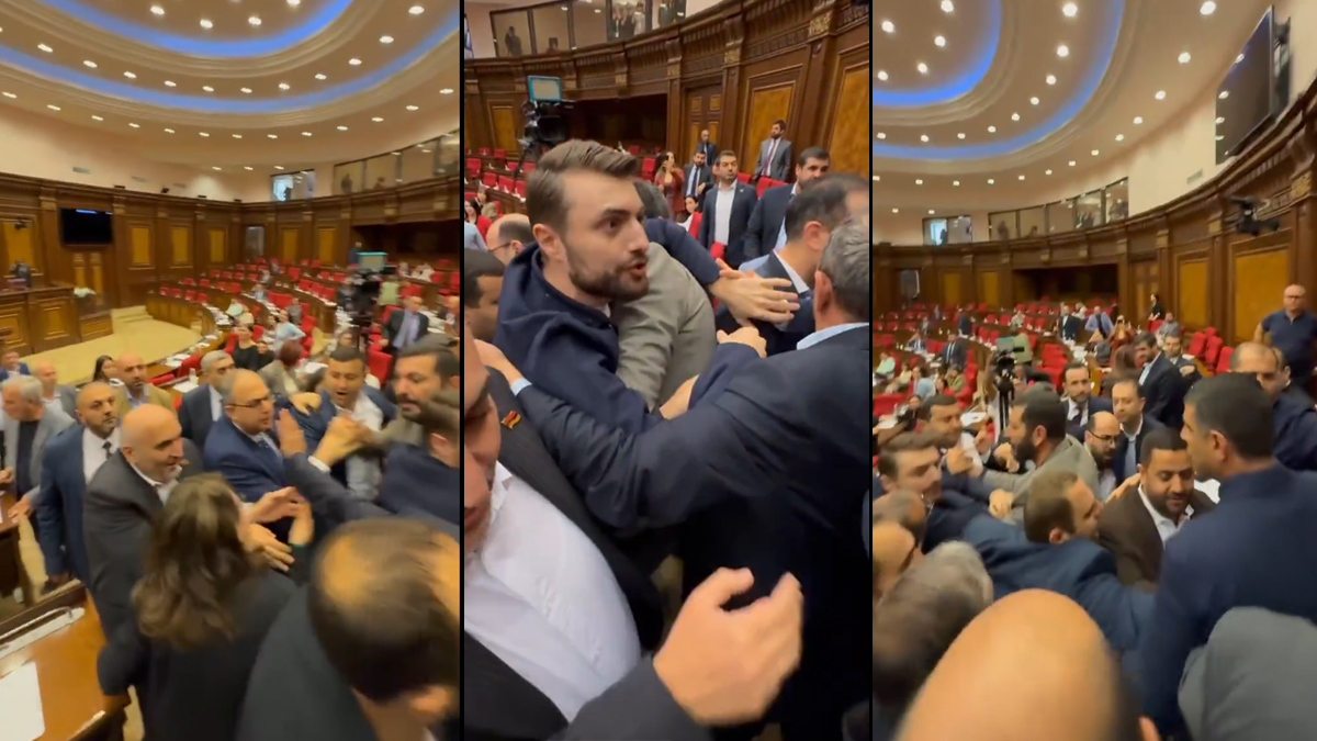 Türkiye ile normalleşme komşuyu karıştırdı! Mecliste birbirlerine girdiler