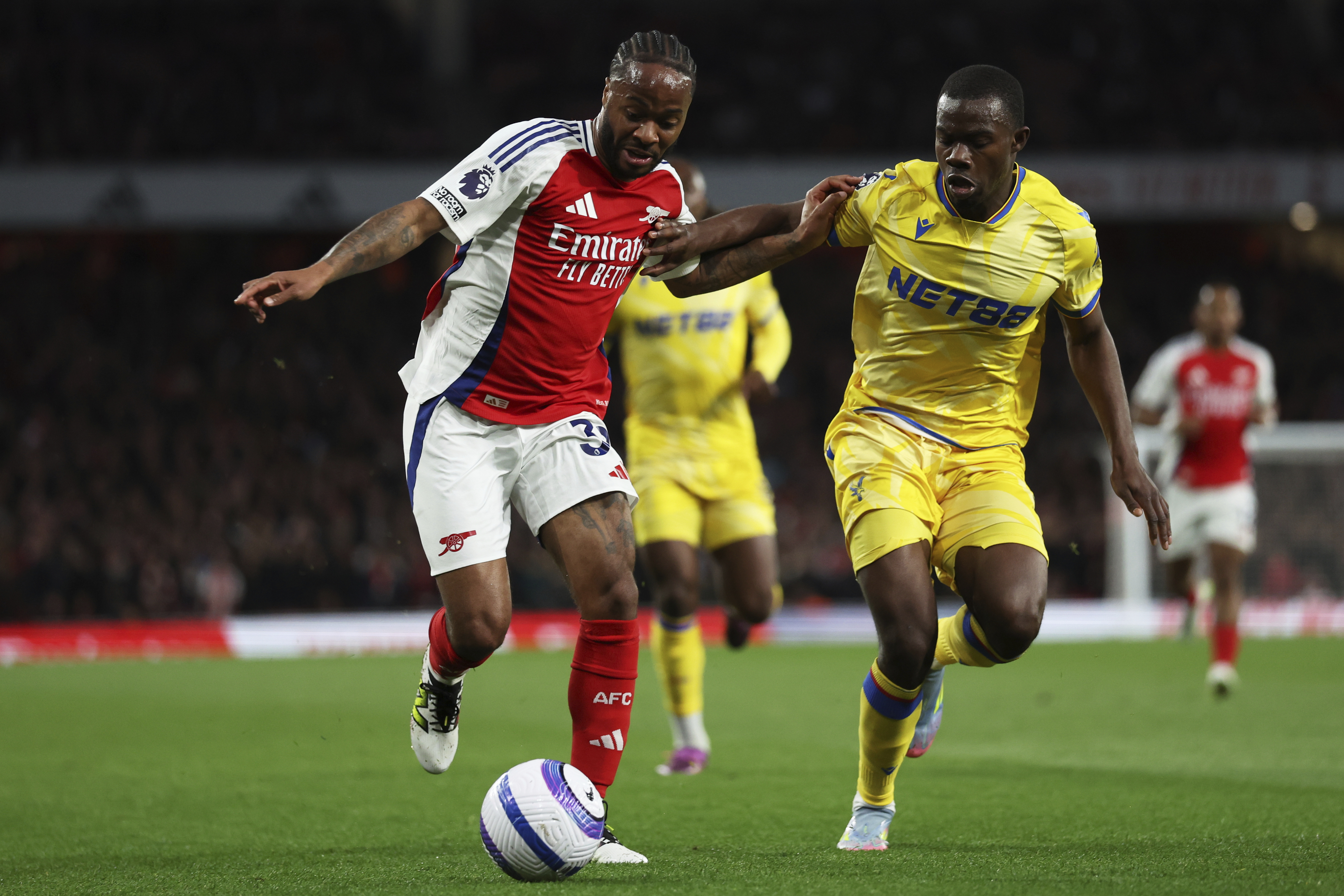 Arsenal evinde Crystal Palace'a takıldı