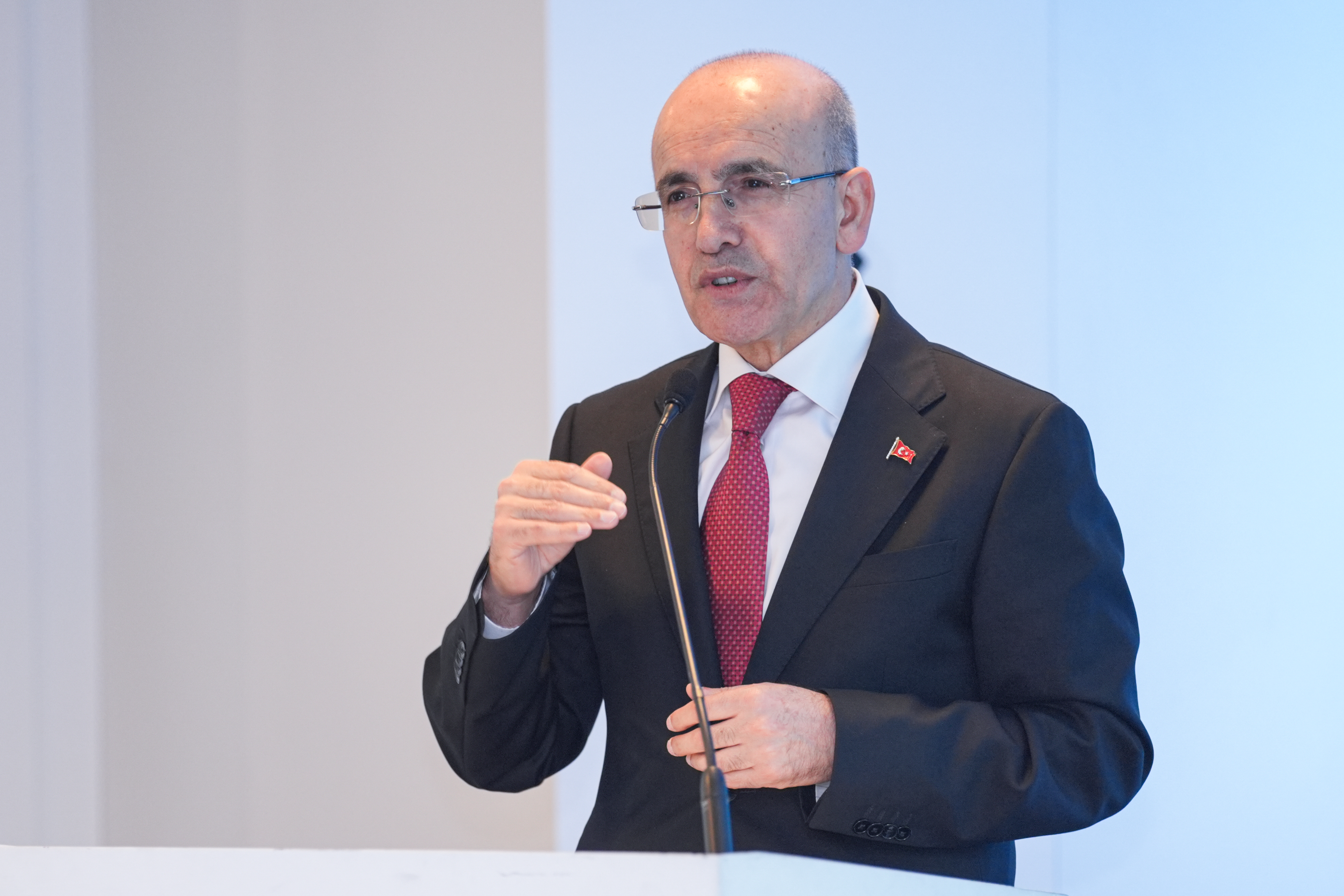 Bakan Şimşek, Washington'da duyurdu: Ilımlı bir sürece yol açabilir