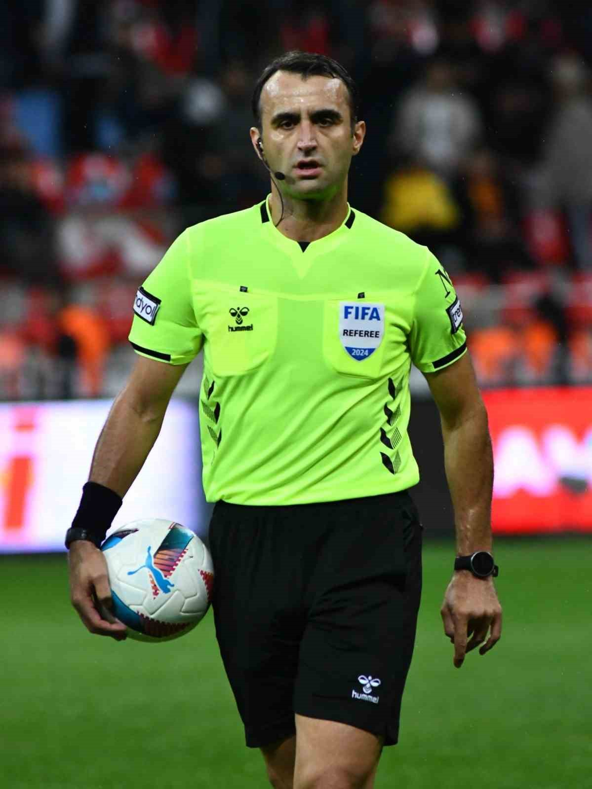 Kayserispor-Çaykur Rizespor maçının hakemi Atilla Karaoğlan oldu