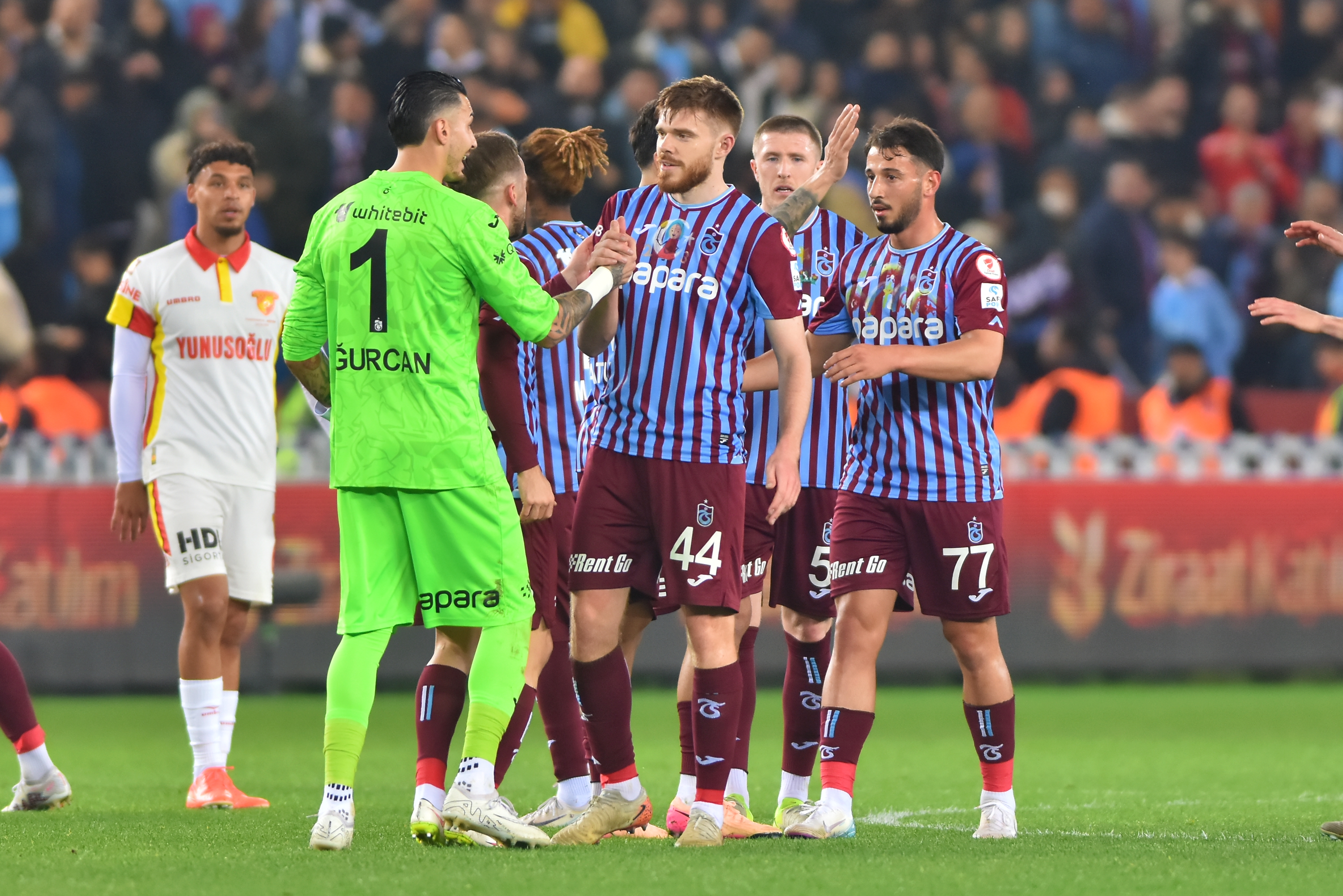 Trabzonspor kupada 17. kez finale yükseldi