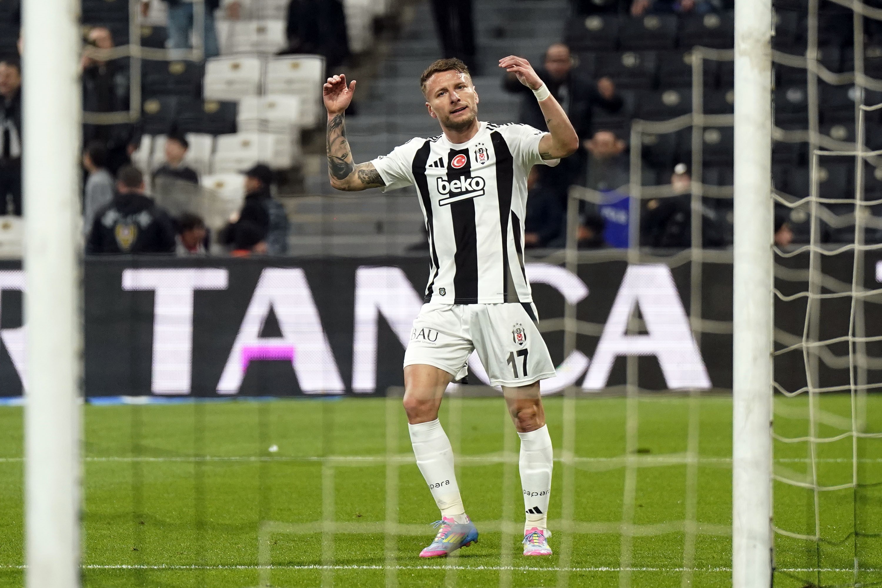 Ciro Immobile: Fenerbahçe maçını sabırsızlıkla bekliyoruz