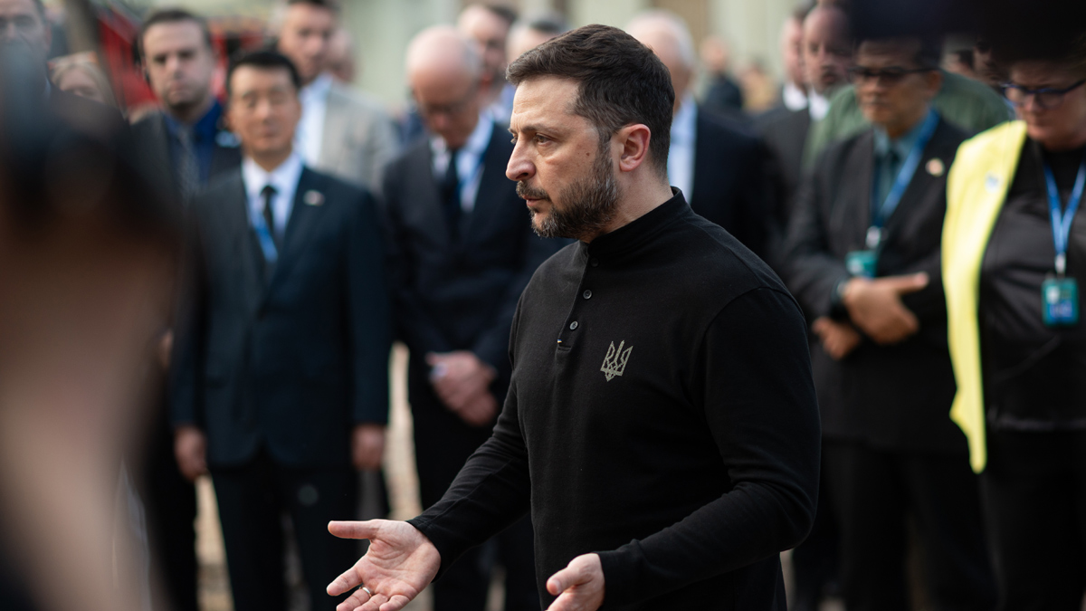 Zelenski'den Rusya' mesaj: İşgal edilen tüm topraklar Ukrayna'ya aittir