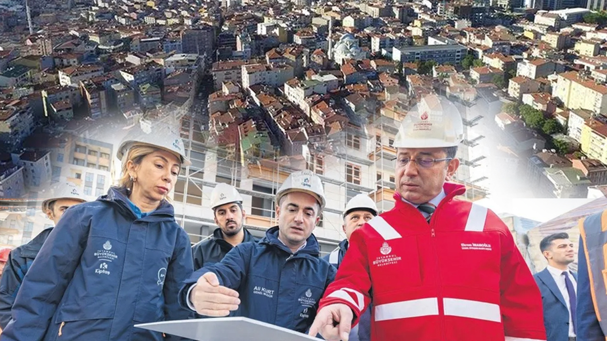 İBB kentsel dönüşümde sınıfta kaldı! Hedefin 10'da birini bile tutturamadı