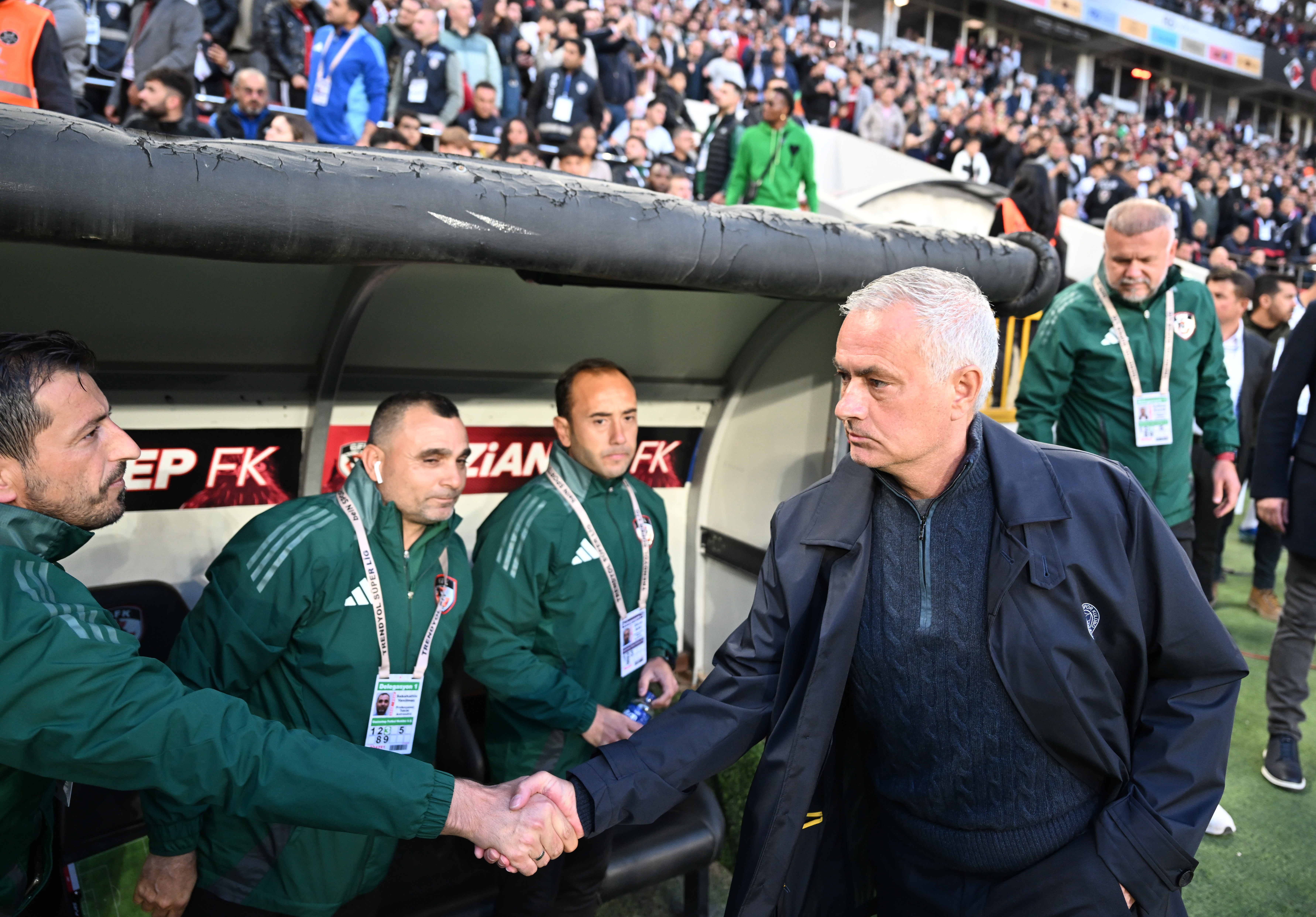 Mourinho: Hakemlerden canımız yandı