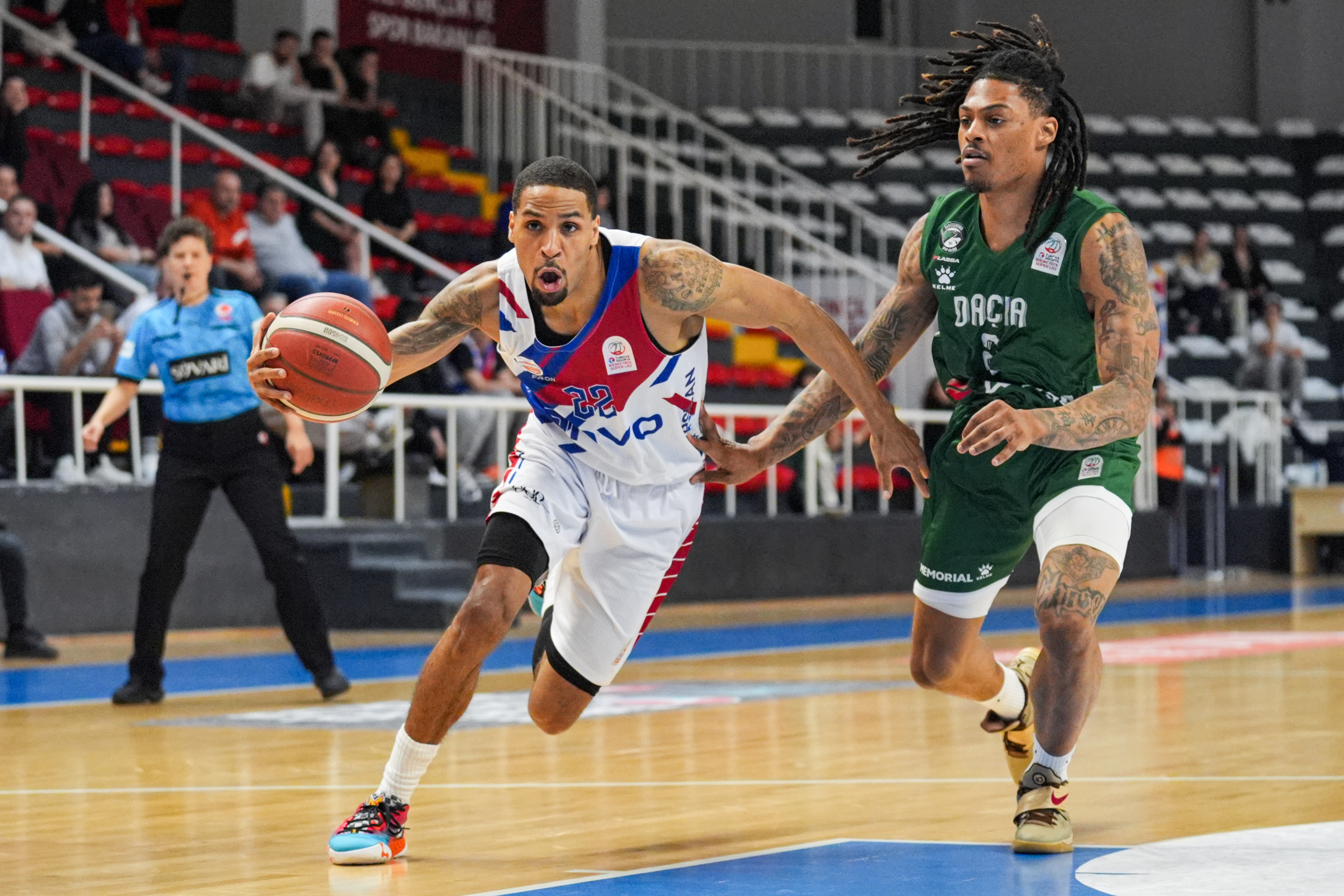 Büyükçekmece Basketbol, Darüşşafaka'yı devirdi