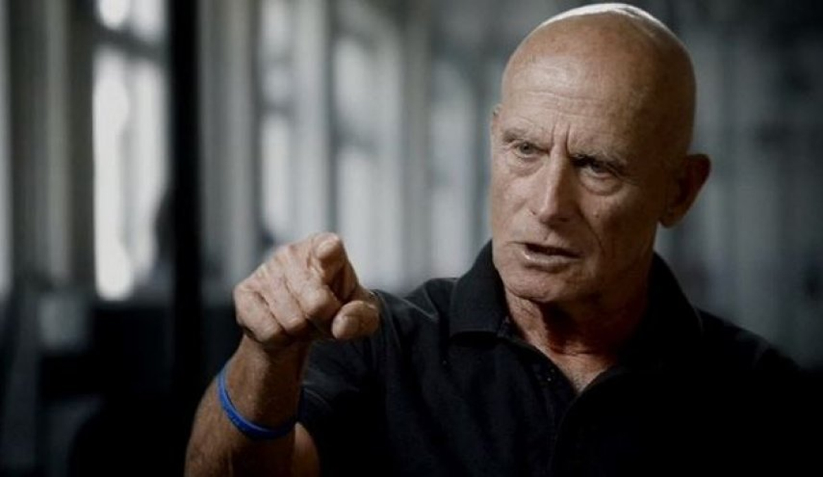 Eski Şin-Bet Direktörü Ayalon, Tel Aviv'deki gösteride sivil itaatsizlik çağrısı yaptı