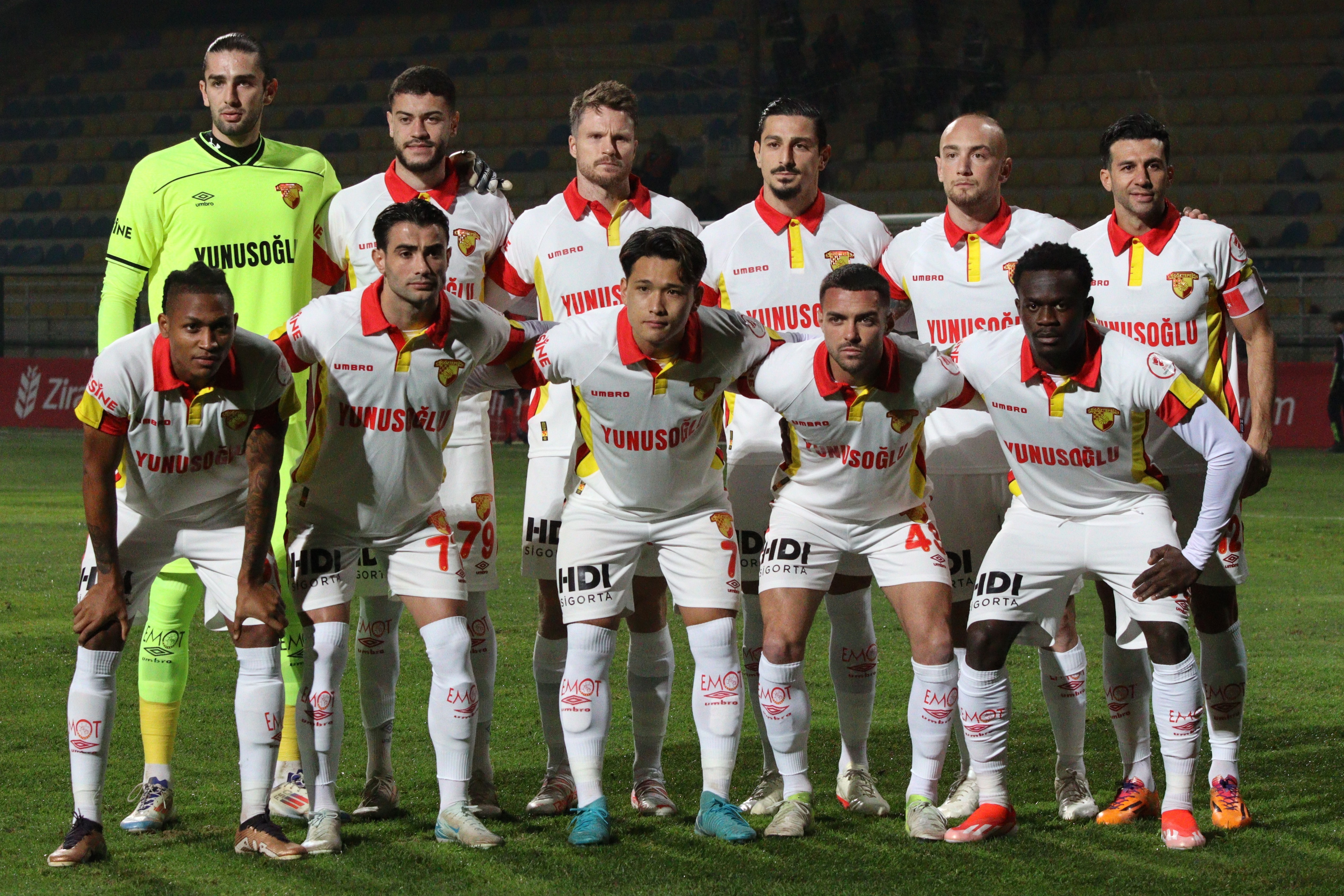 Göztepe'nin konuğu Başakşehir