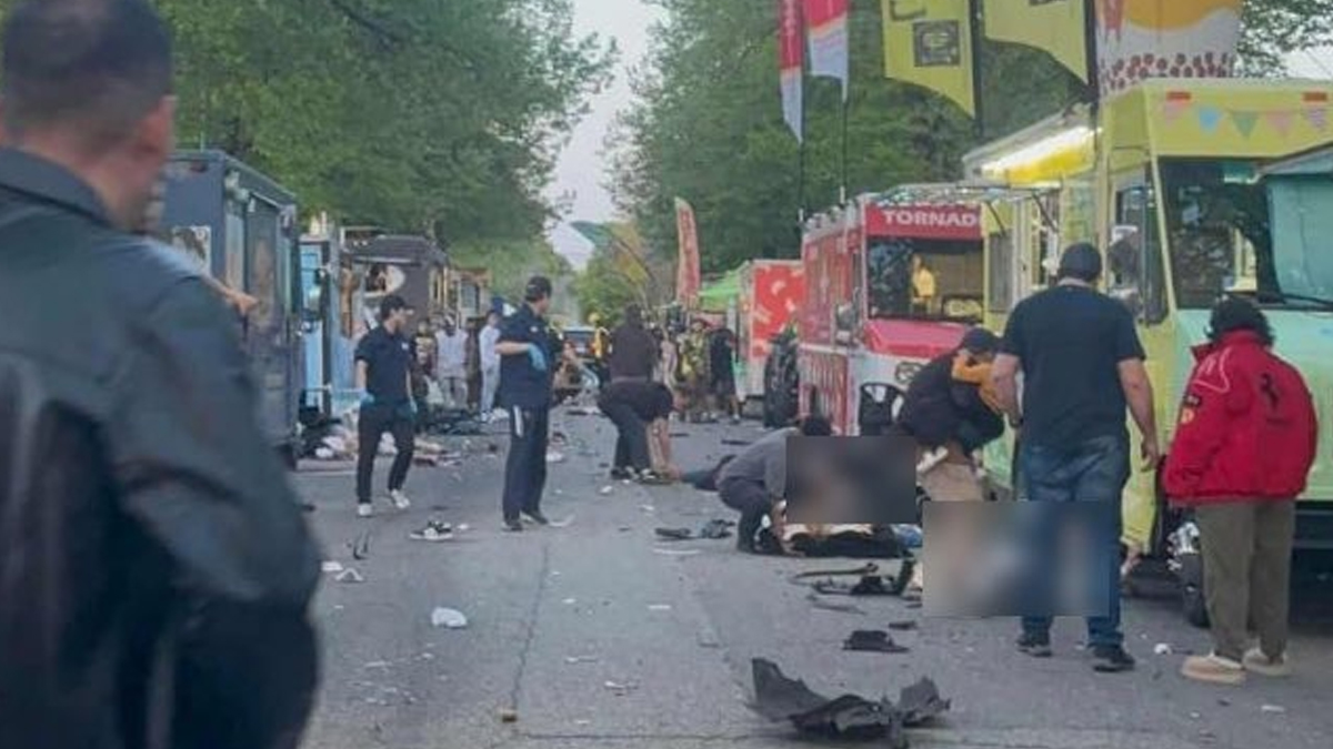 Kanada'da araç kalabalığın arasına daldı: Çok sayıda ölü ve yaralı var