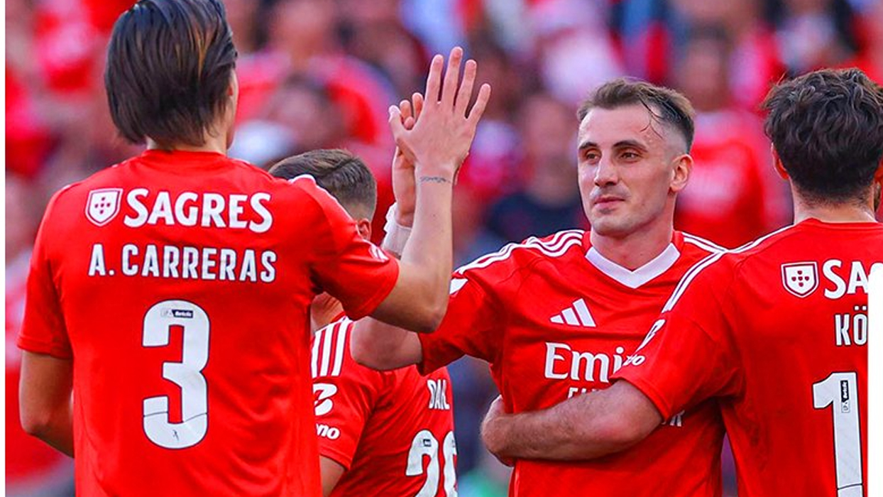 Kerem Aktürkoğlu şov yaptı, Benfica 6-0 kazandı