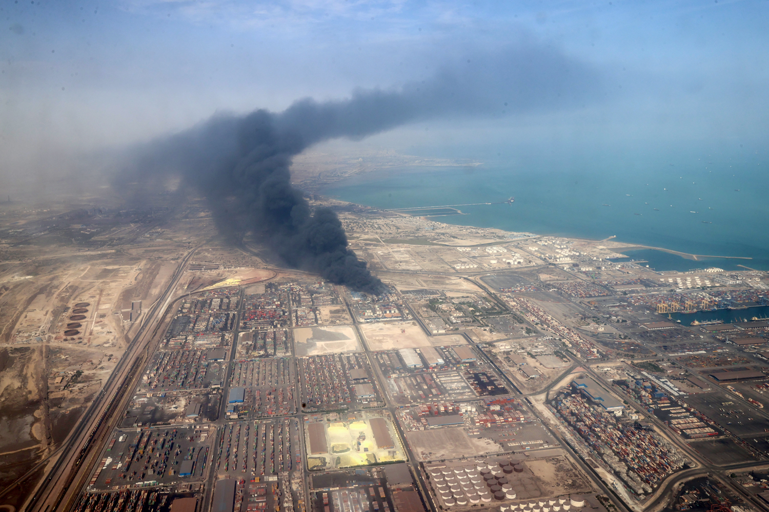 Libya'dan İran'a taziye mesajı