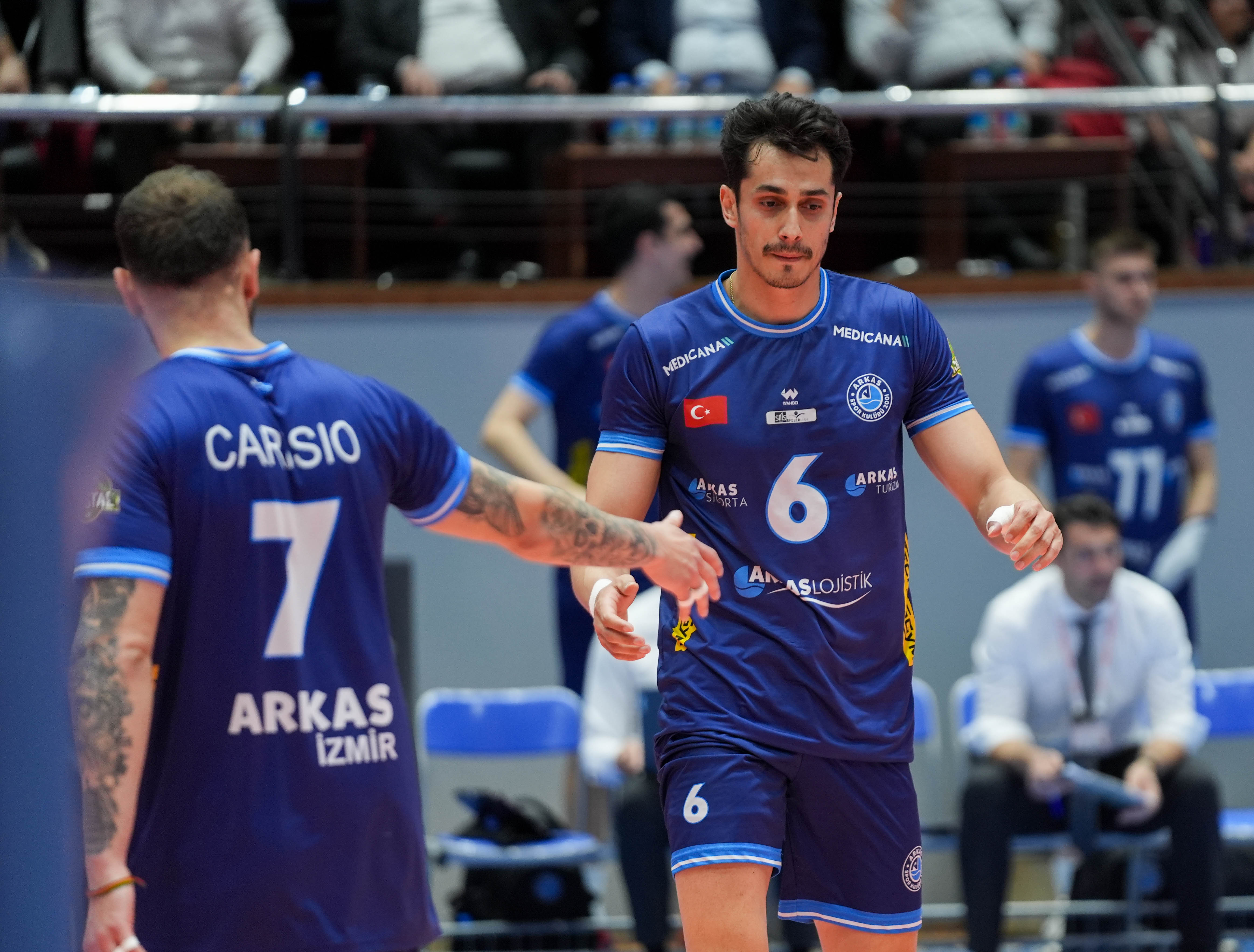 Arkas Spor'da hedef üçüncülük